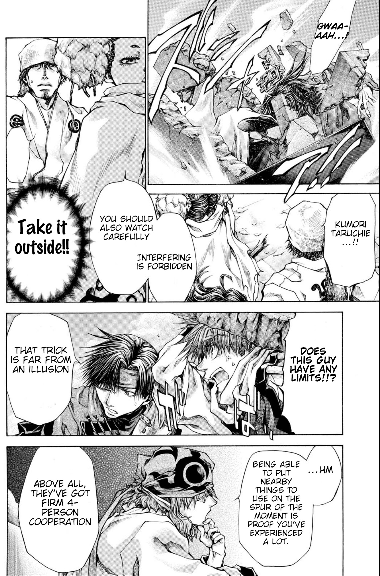 Saiyuki Reload Blast chapter 22 page 35
