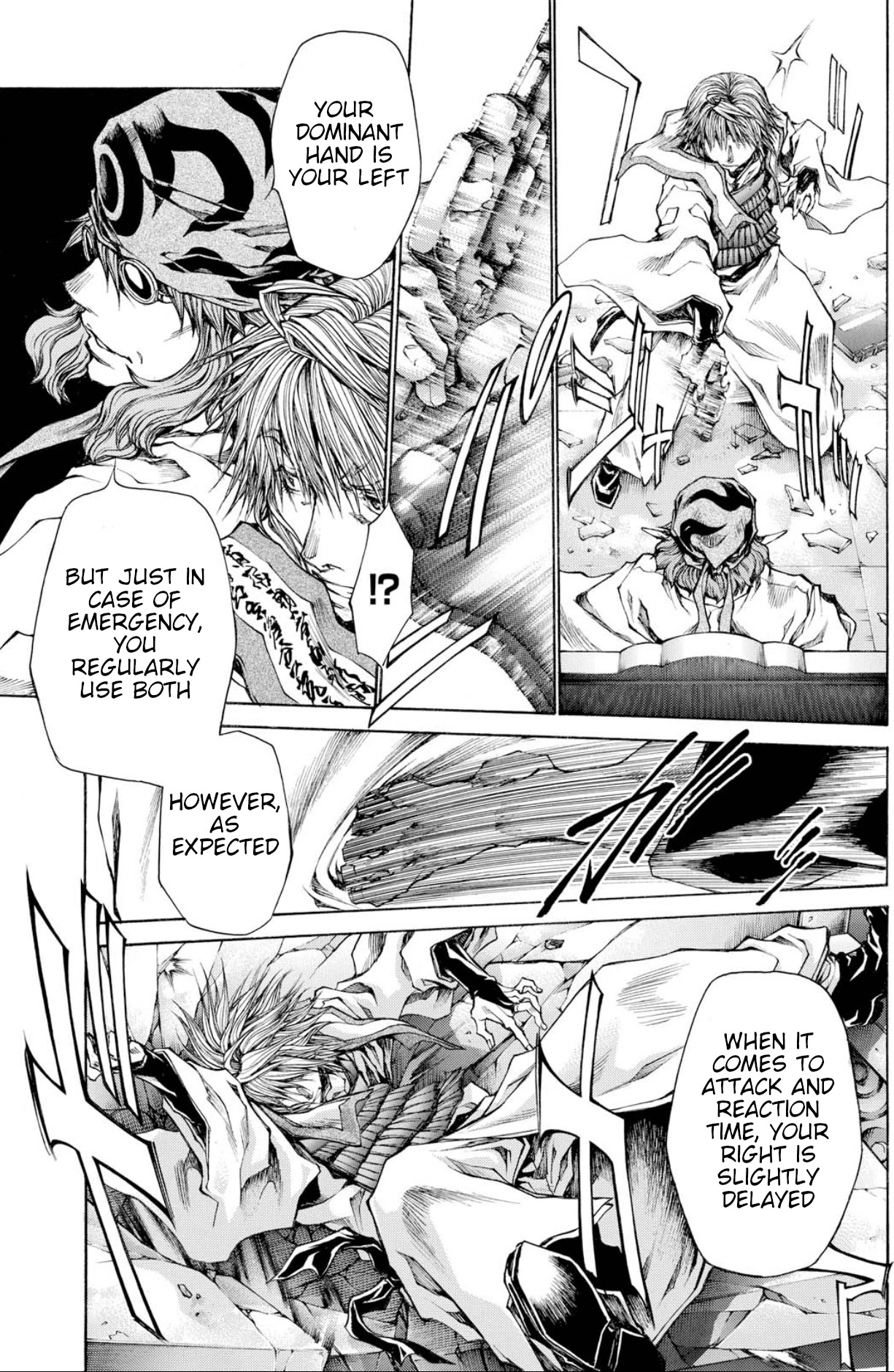 Saiyuki Reload Blast chapter 22 page 39