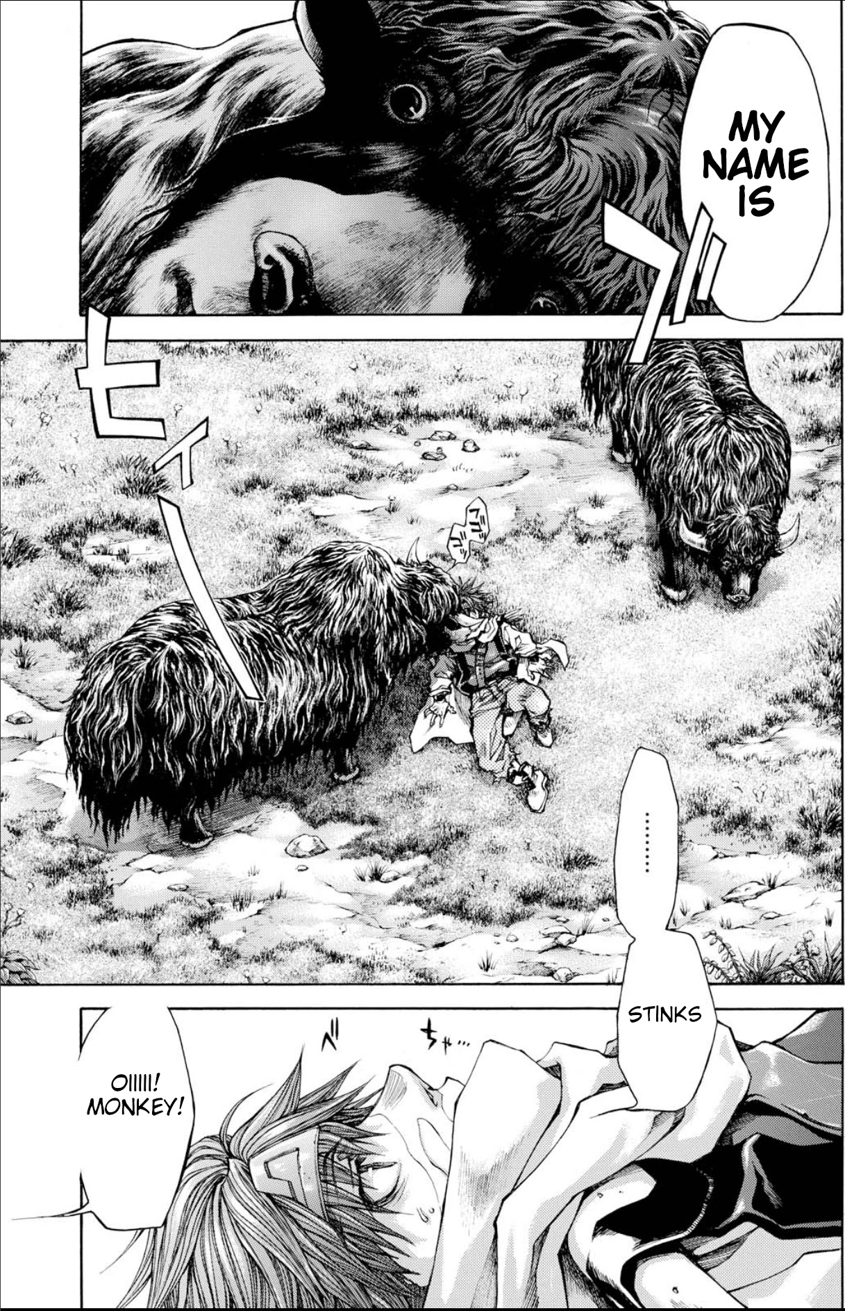 Saiyuki Reload Blast chapter 22 page 8