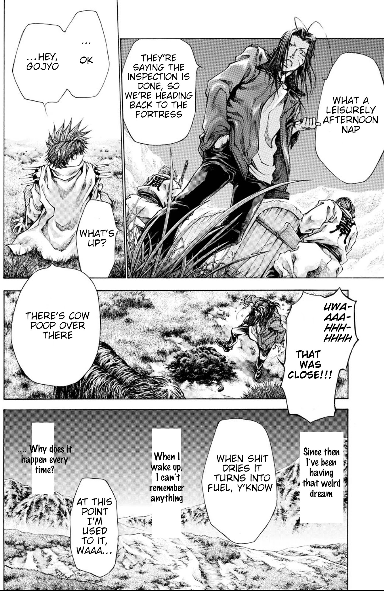 Saiyuki Reload Blast chapter 22 page 9