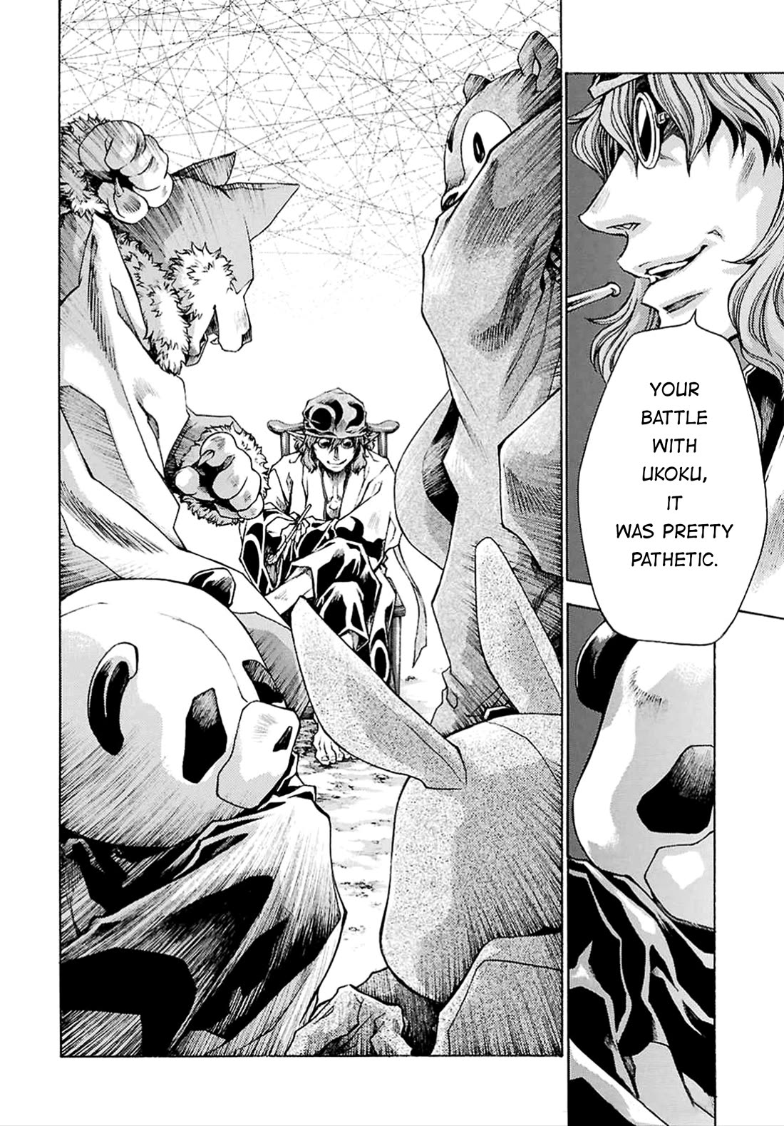 Saiyuki Reload Blast chapter 23 page 13