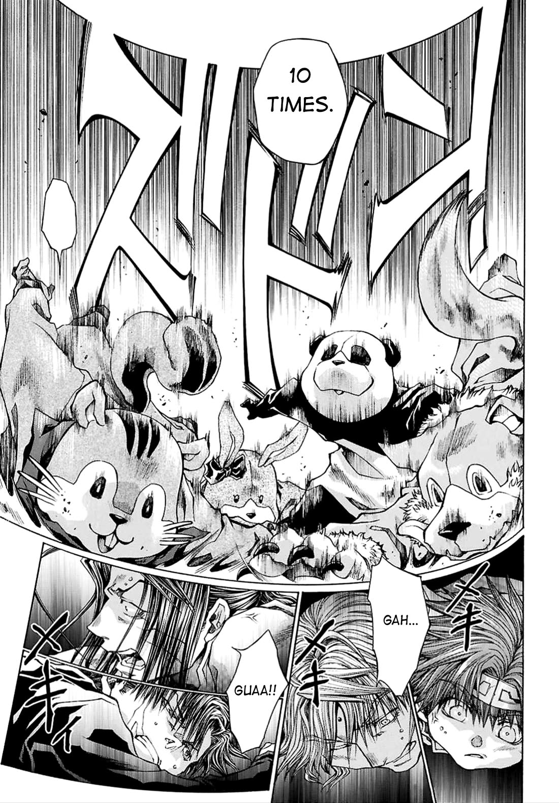 Saiyuki Reload Blast chapter 23 page 14