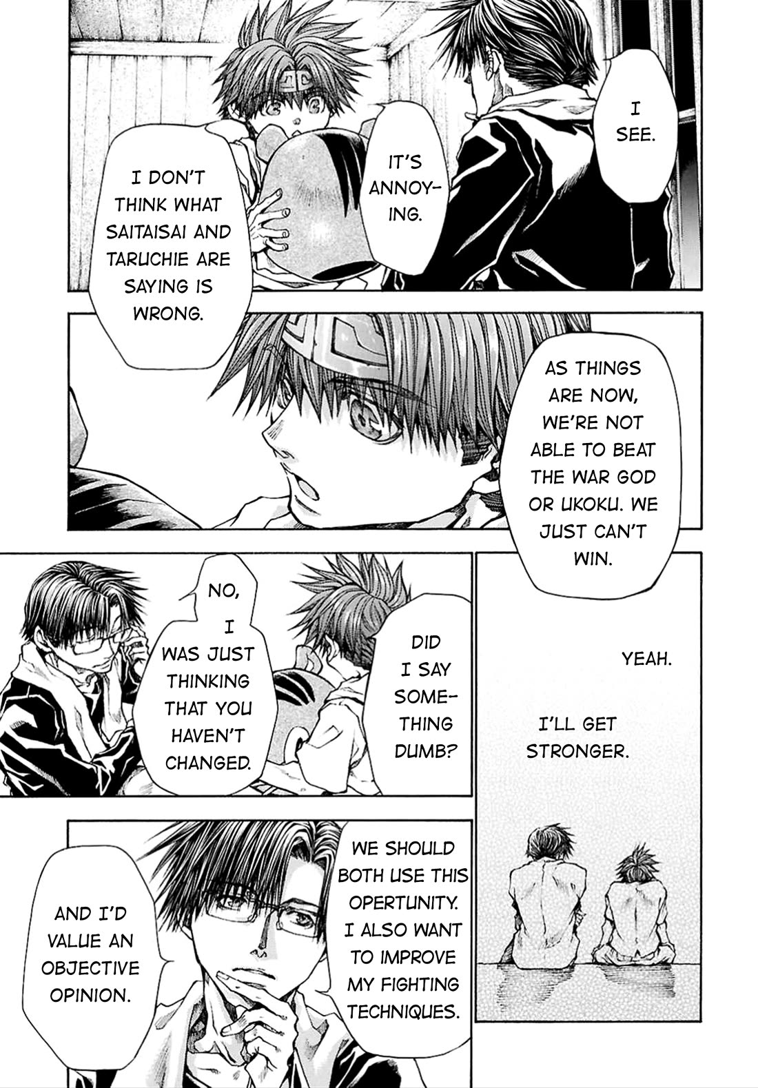 Saiyuki Reload Blast chapter 23 page 20