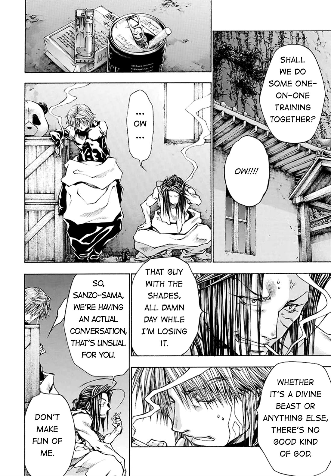Saiyuki Reload Blast chapter 23 page 21