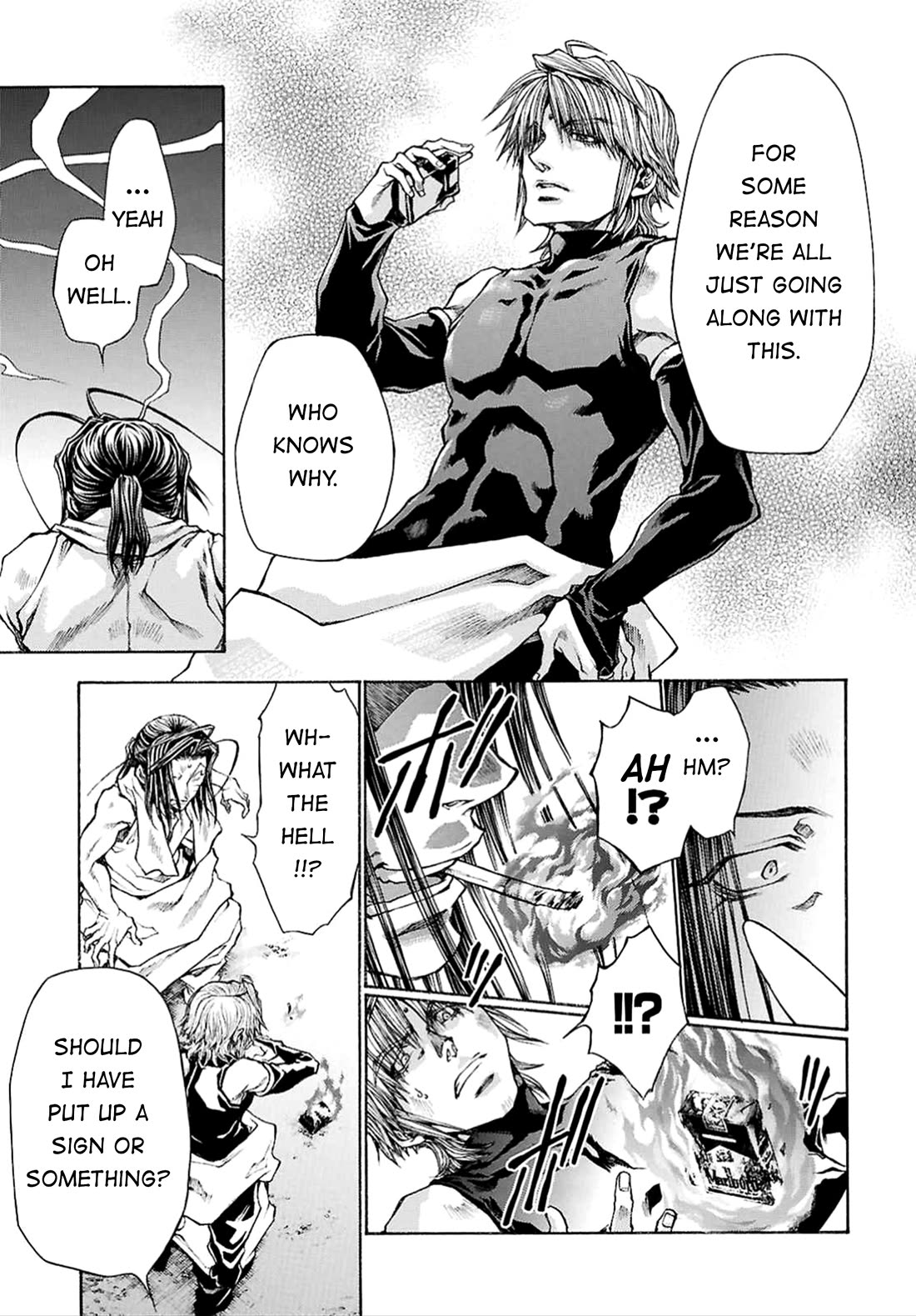 Saiyuki Reload Blast chapter 23 page 22