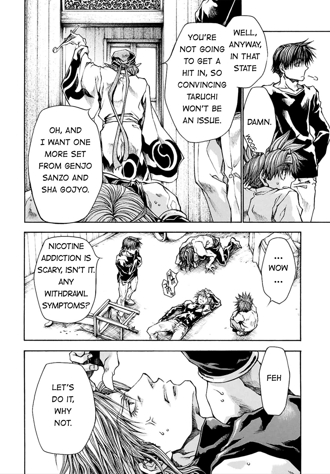 Saiyuki Reload Blast chapter 23 page 31