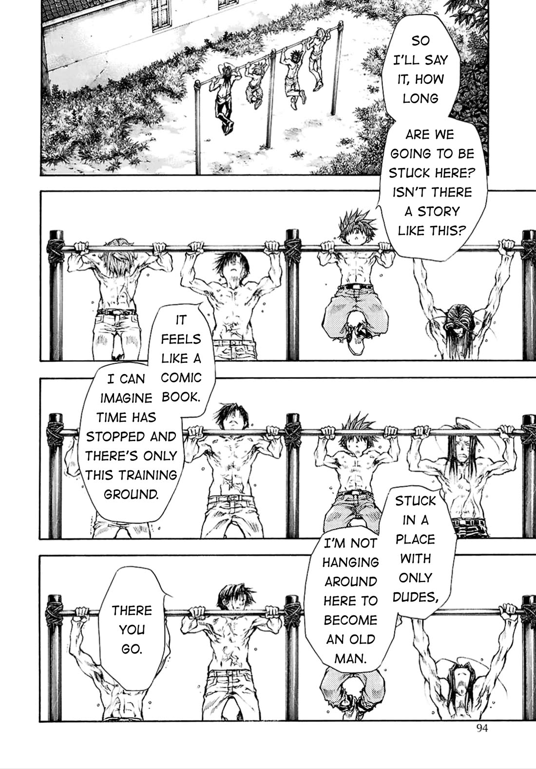 Saiyuki Reload Blast chapter 23 page 35