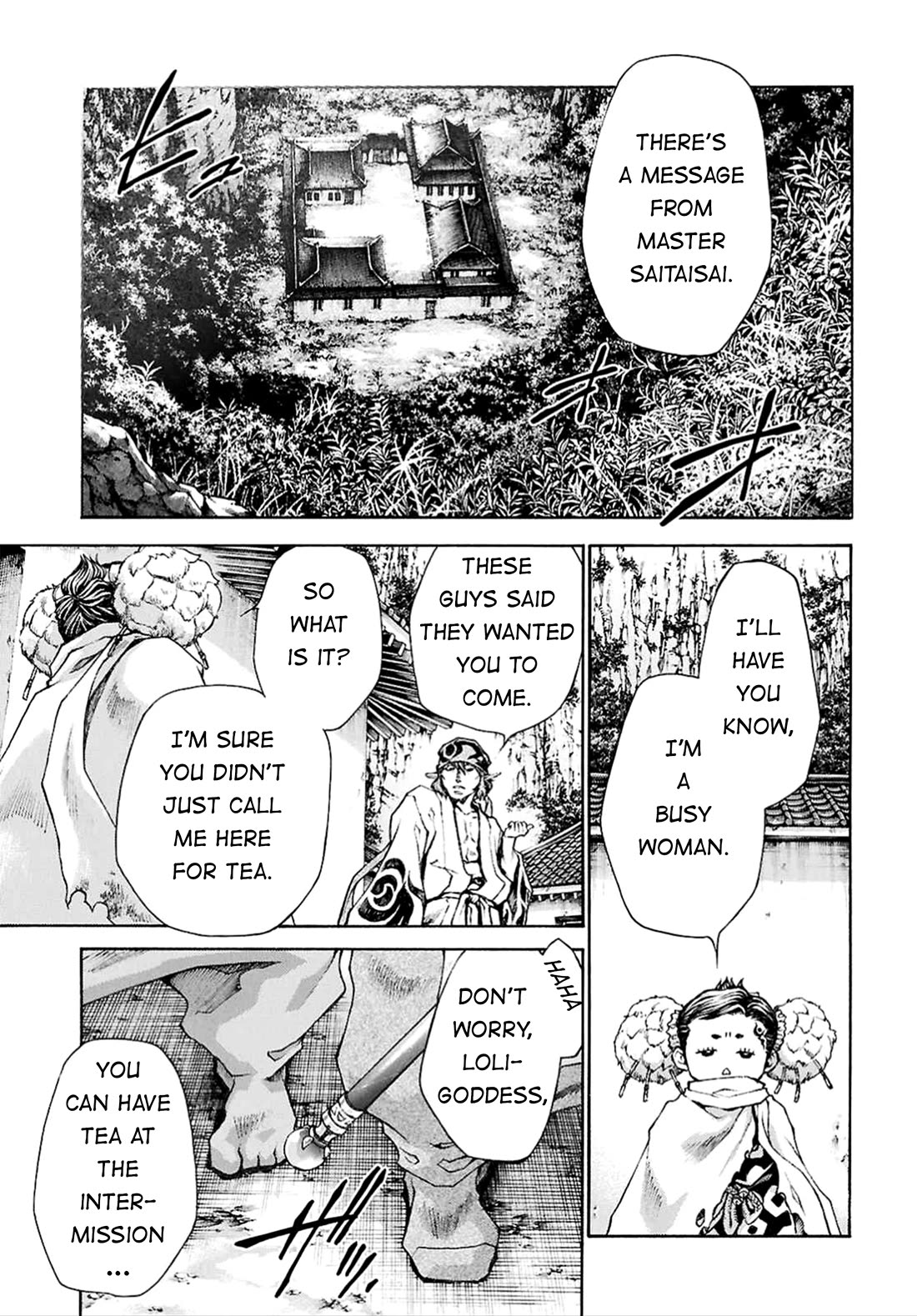 Saiyuki Reload Blast chapter 23 page 42