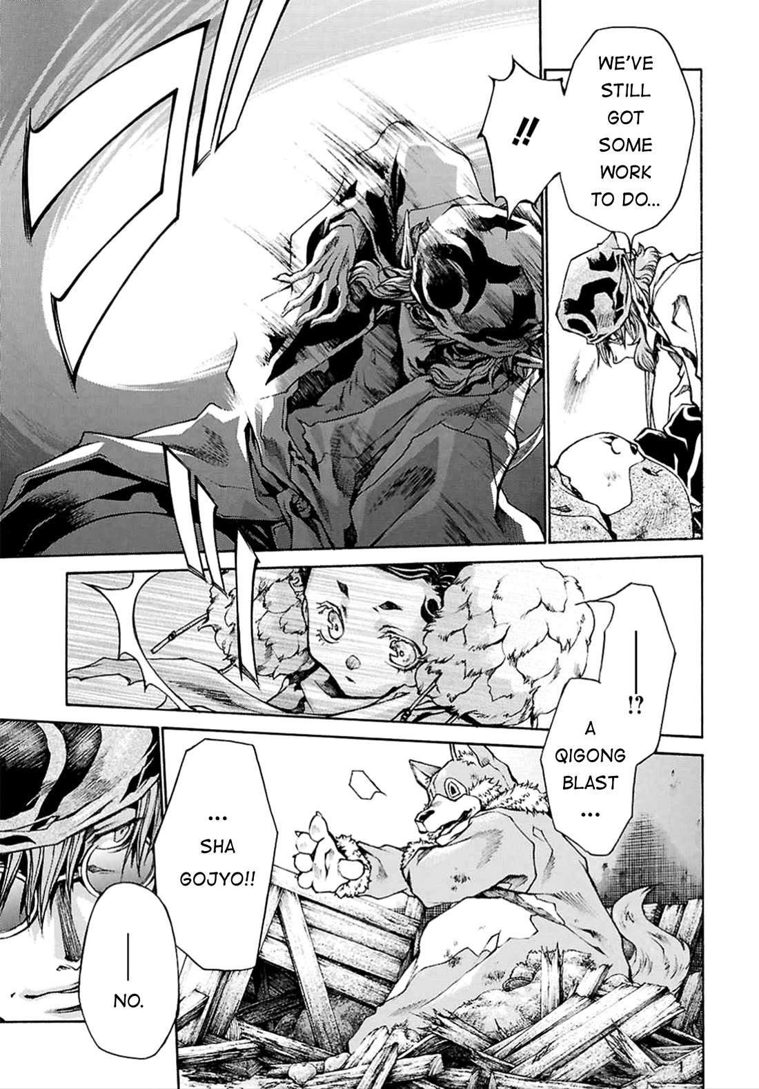 Saiyuki Reload Blast chapter 23 page 52