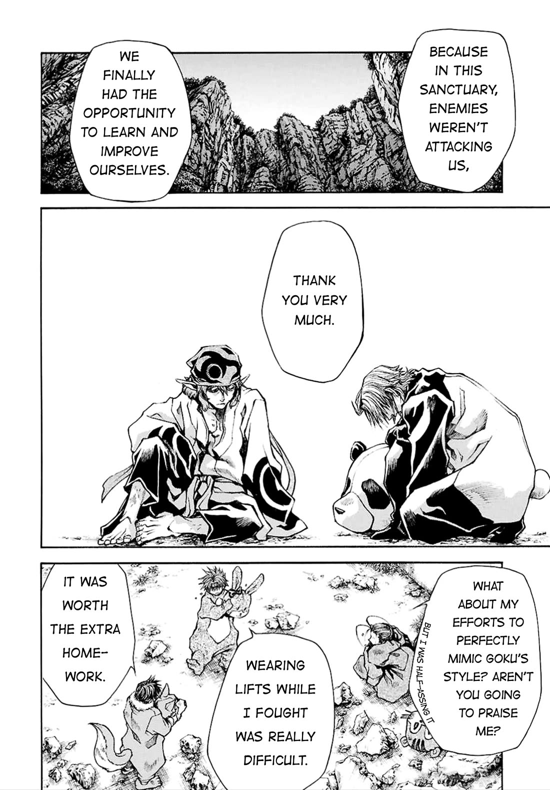 Saiyuki Reload Blast chapter 23 page 58