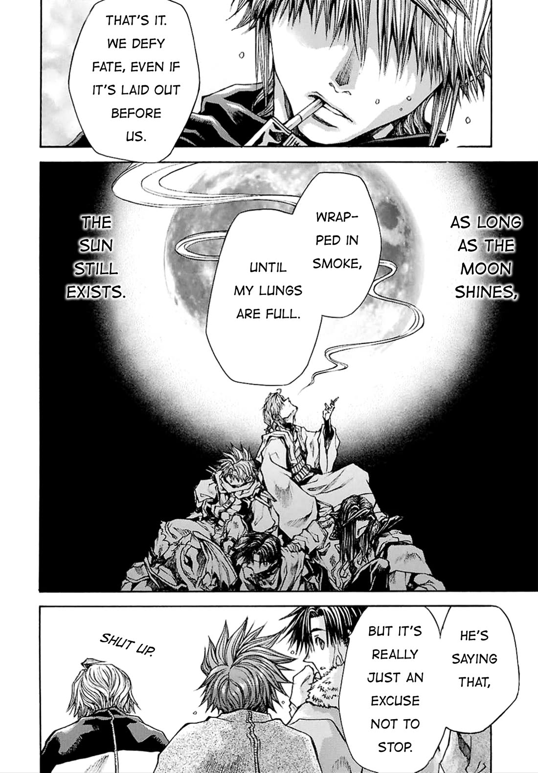 Saiyuki Reload Blast chapter 23 page 60