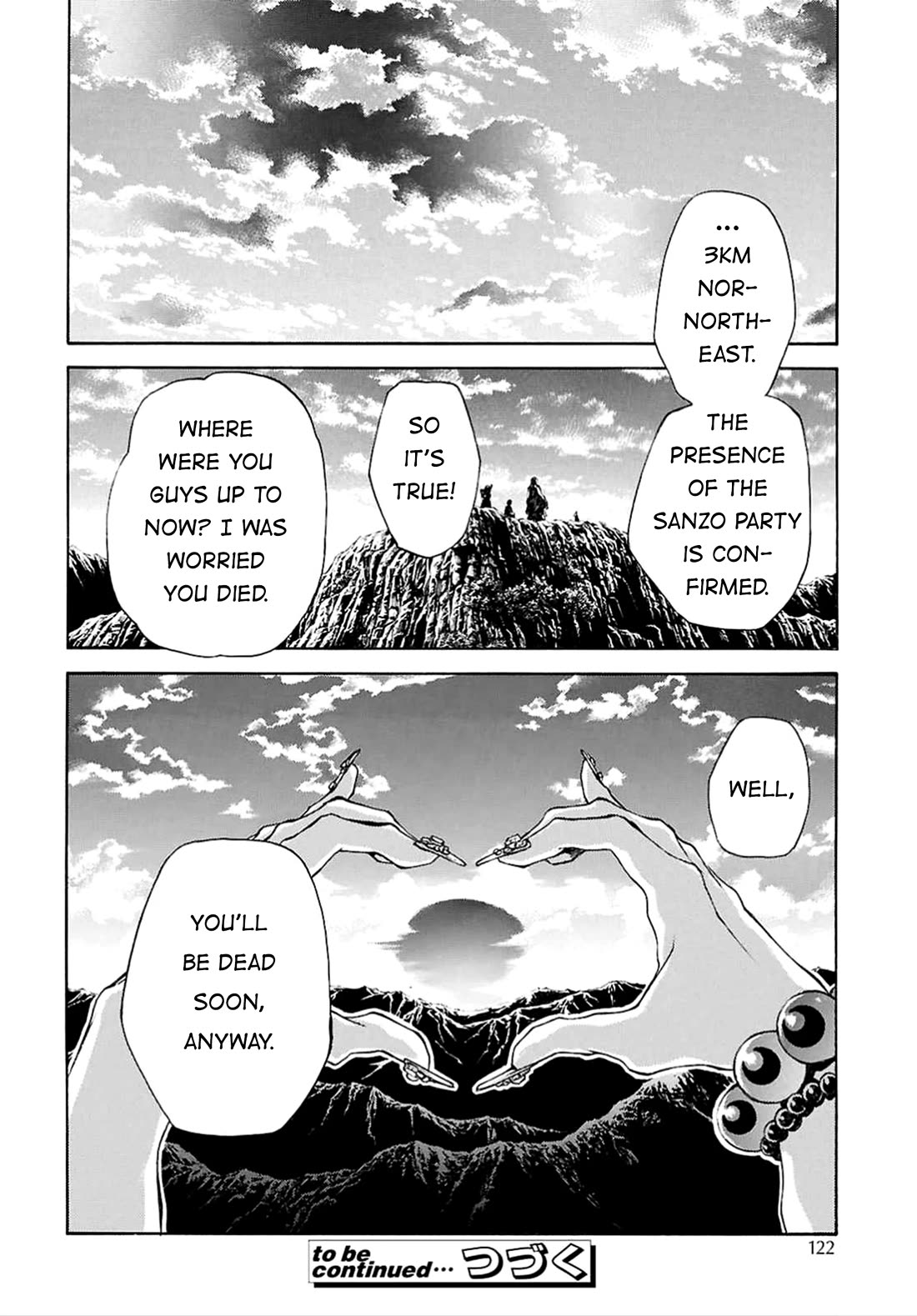 Saiyuki Reload Blast chapter 23 page 62