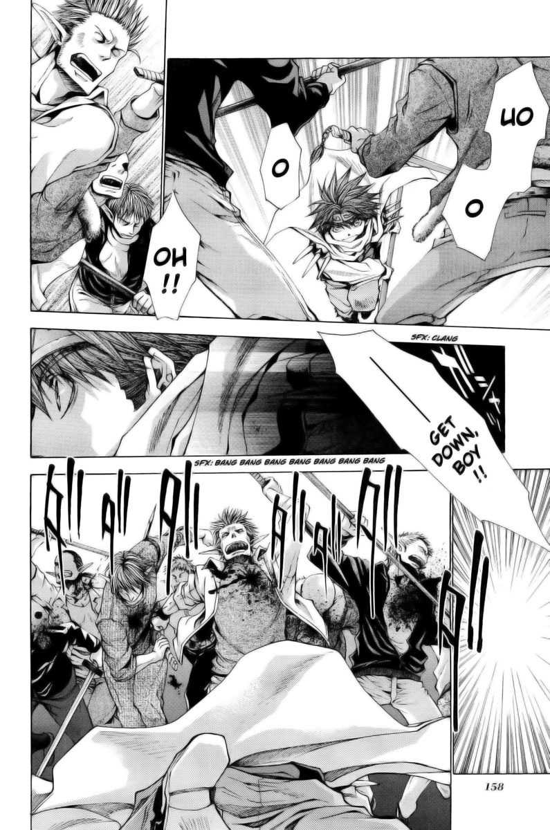 Saiyuki Reload Blast chapter 4 page 17
