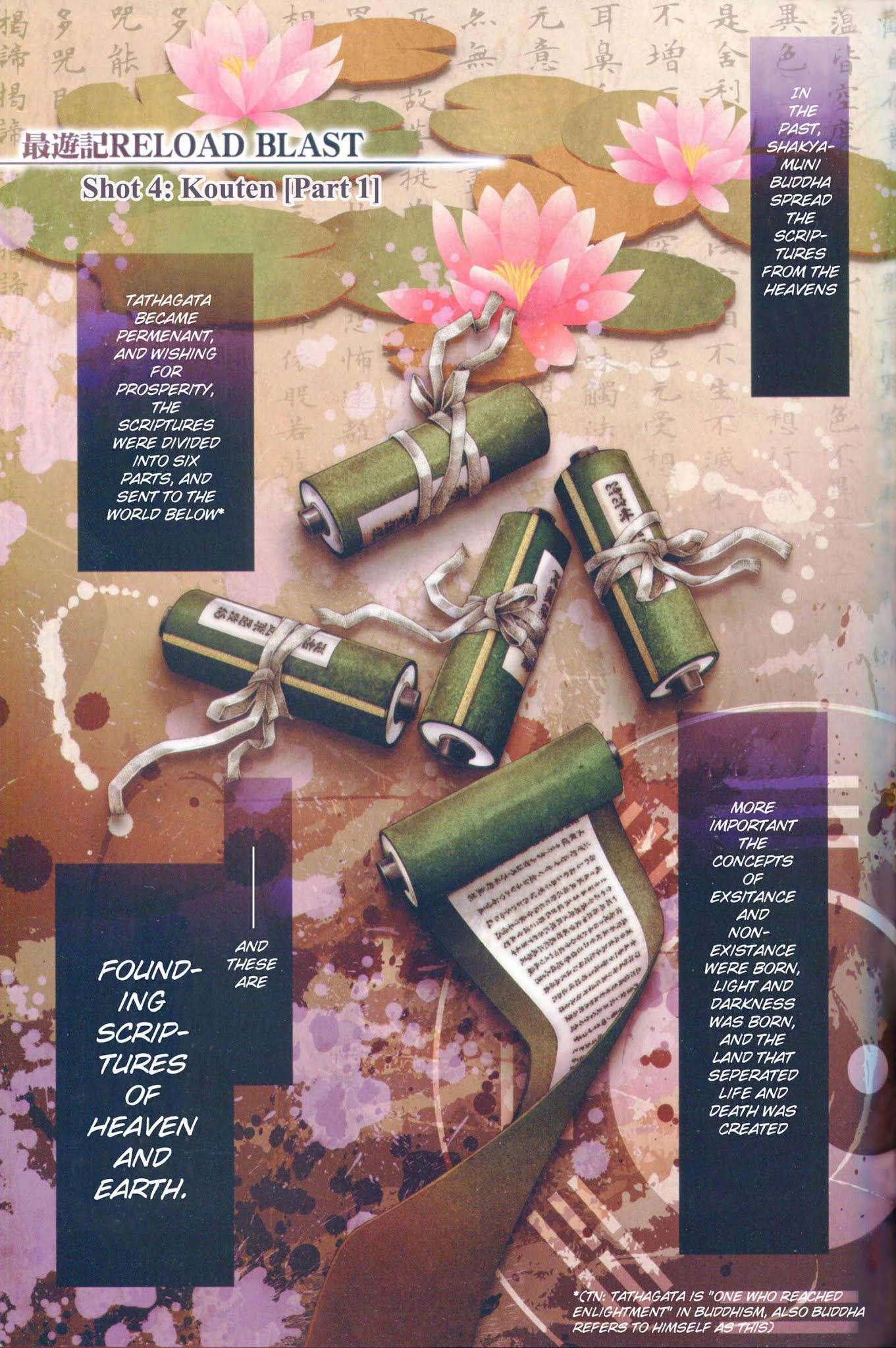 Saiyuki Reload Blast chapter 4 page 2