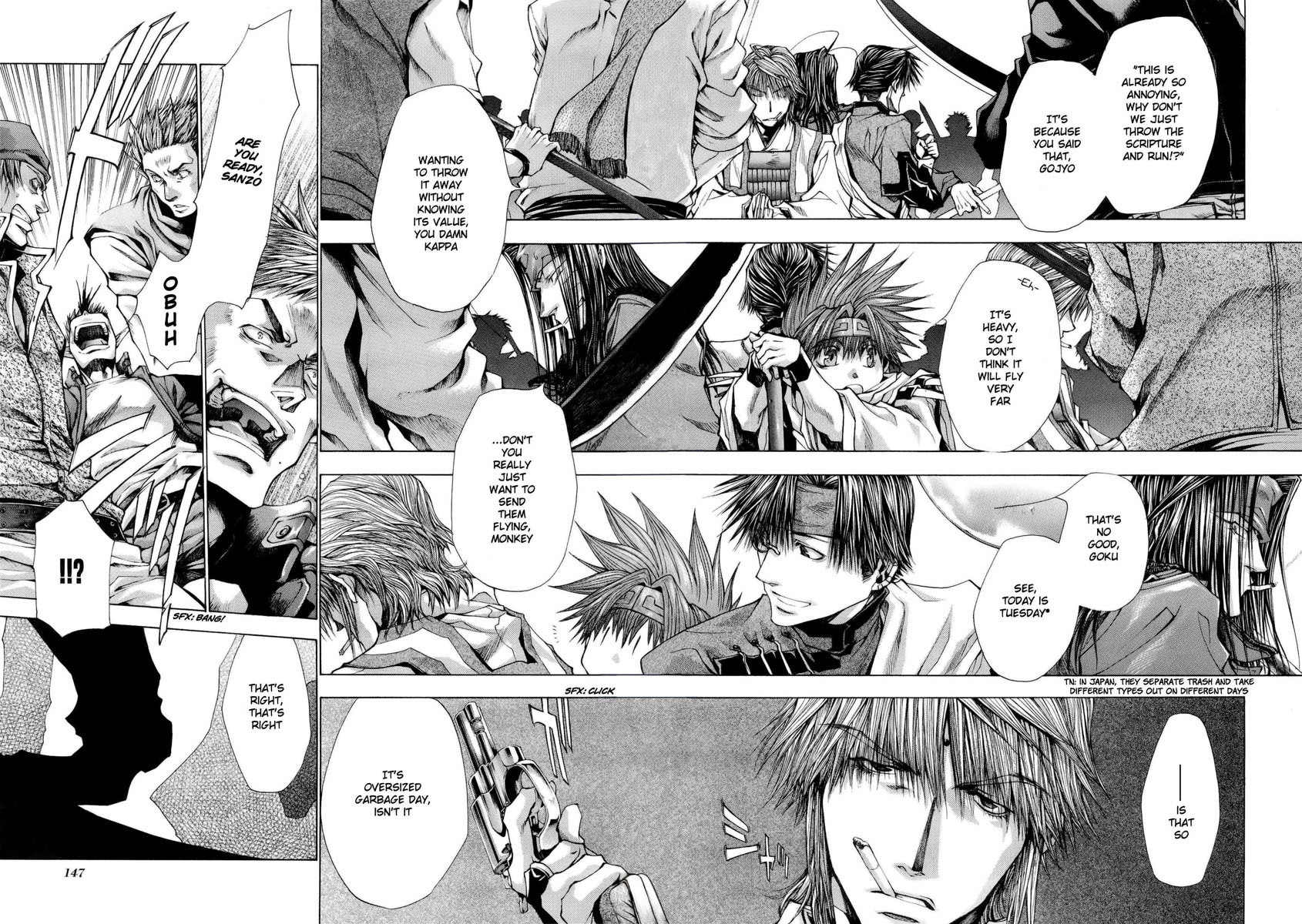 Saiyuki Reload Blast chapter 4 page 6