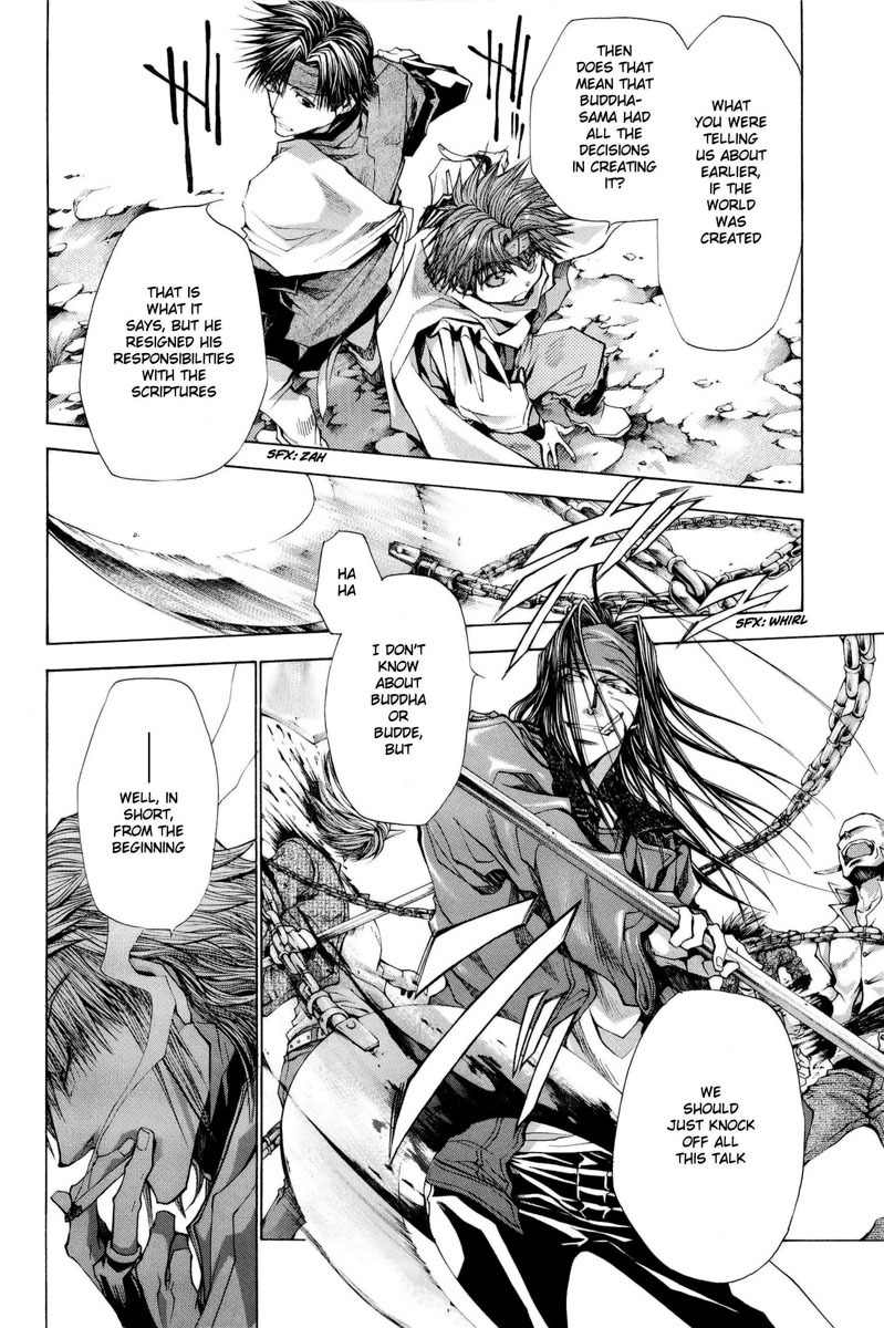 Saiyuki Reload Blast chapter 4 page 9