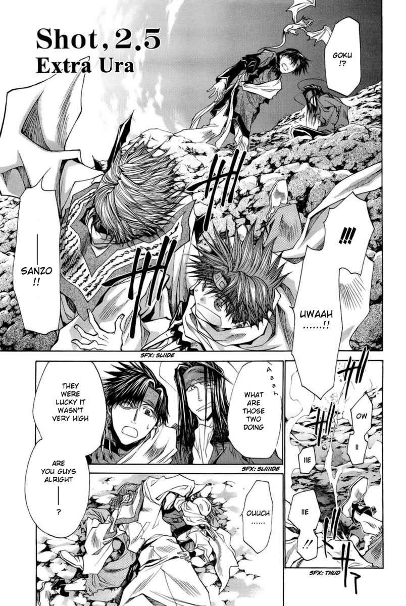 Saiyuki Reload Blast chapter 5 page 2