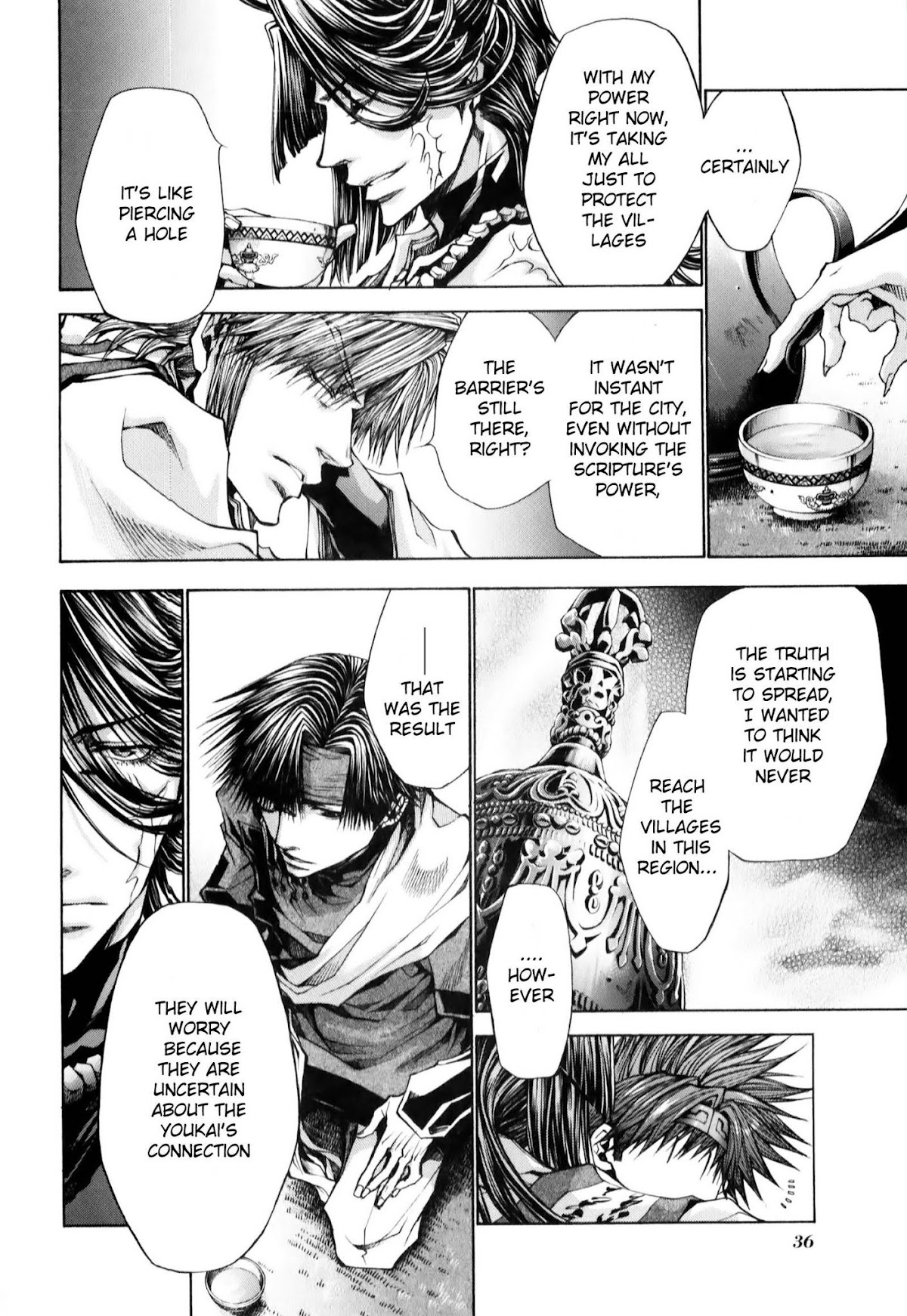 Saiyuki Reload Blast chapter 7 page 12