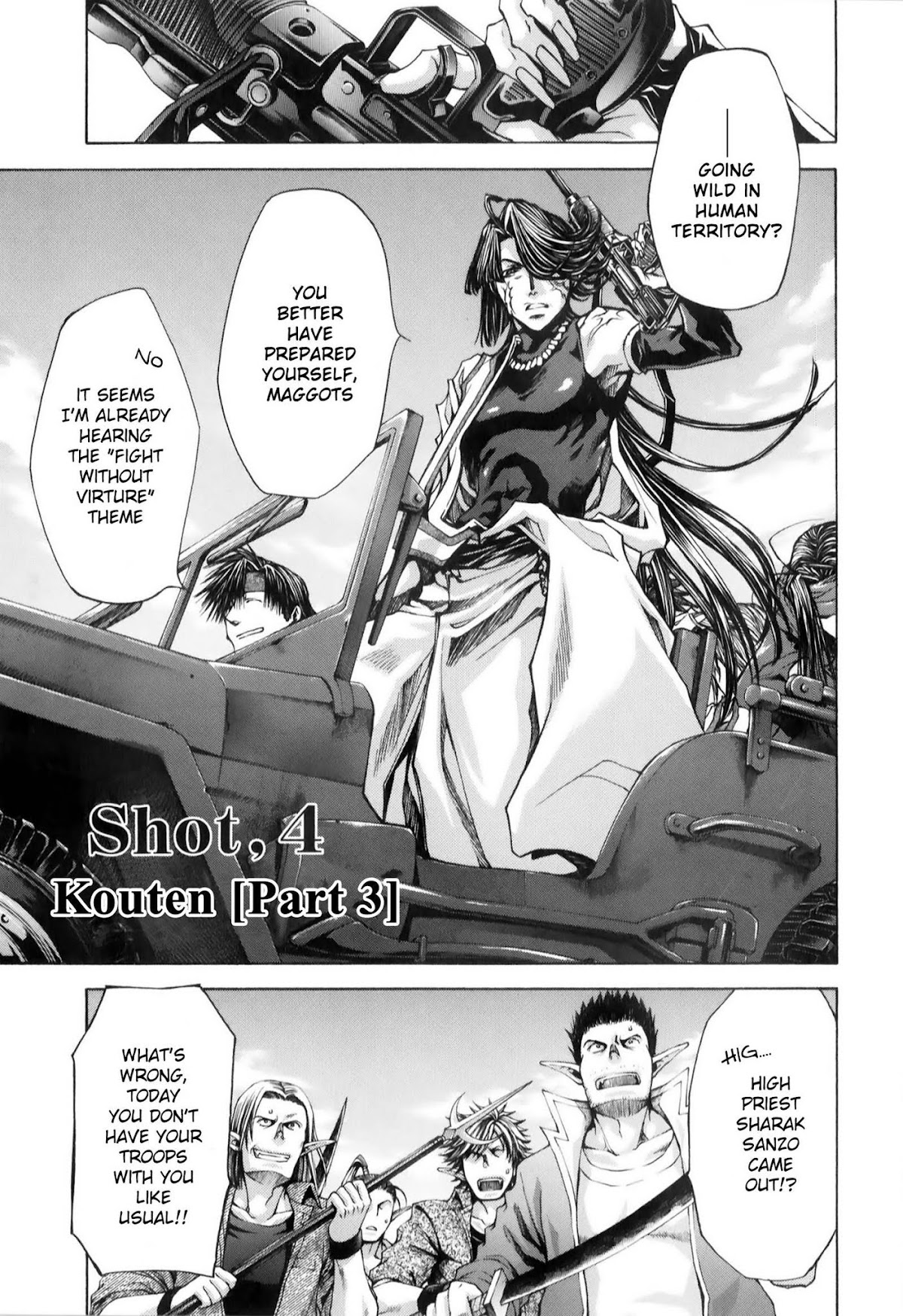Saiyuki Reload Blast chapter 7 page 2
