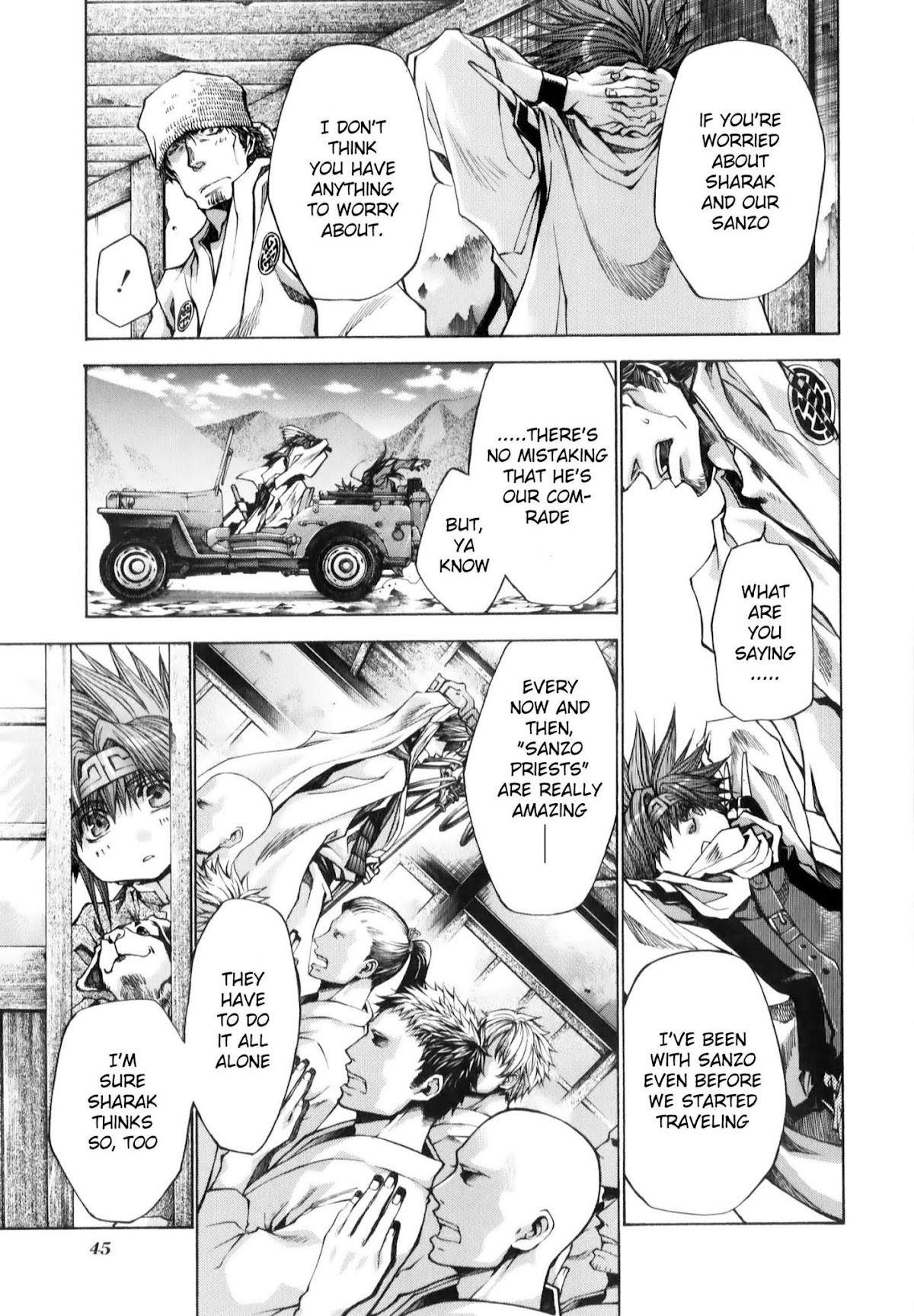Saiyuki Reload Blast chapter 7 page 21