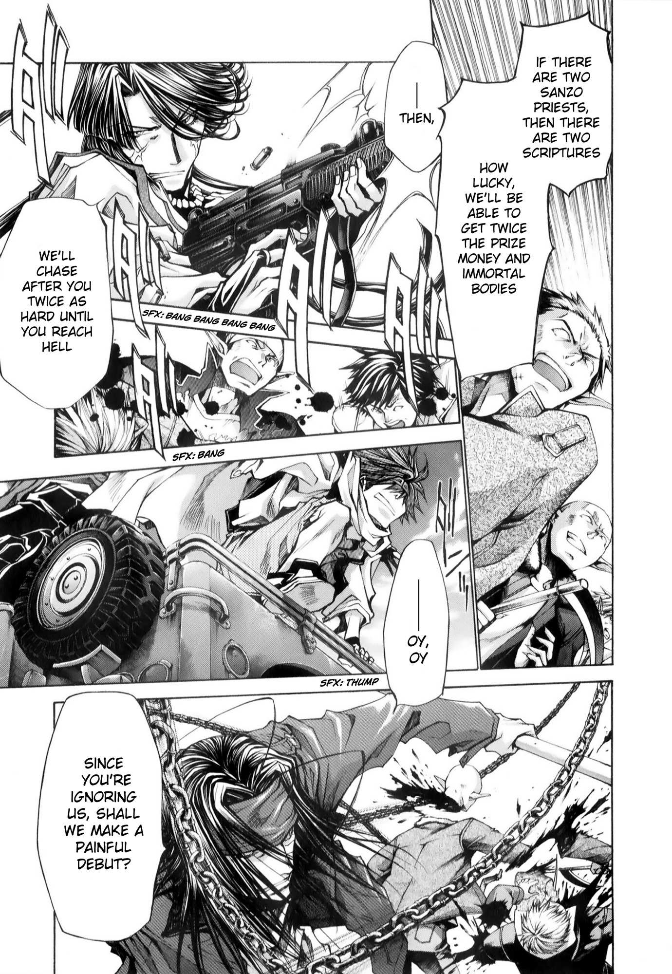 Saiyuki Reload Blast chapter 7 page 4