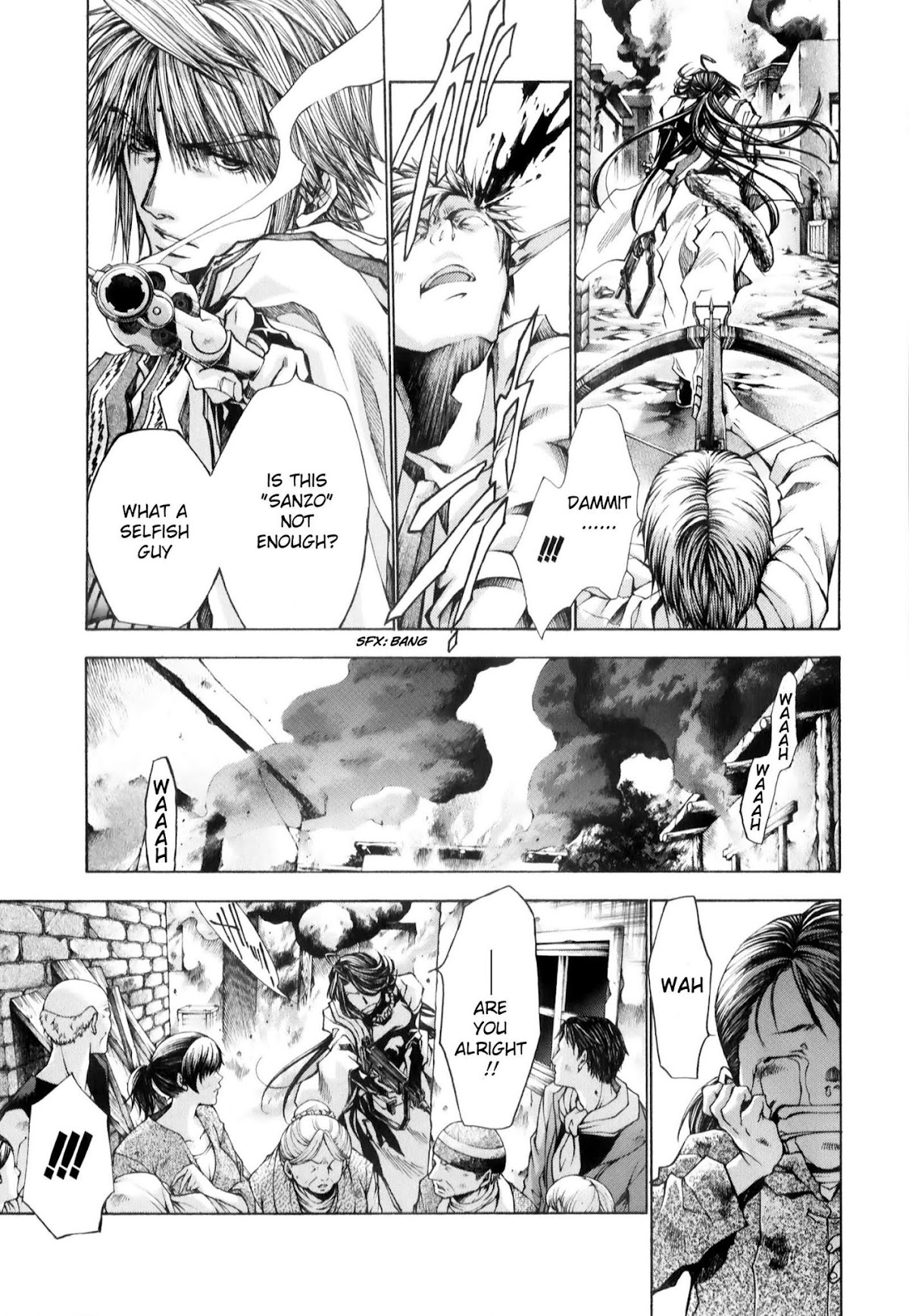 Saiyuki Reload Blast chapter 7 page 6