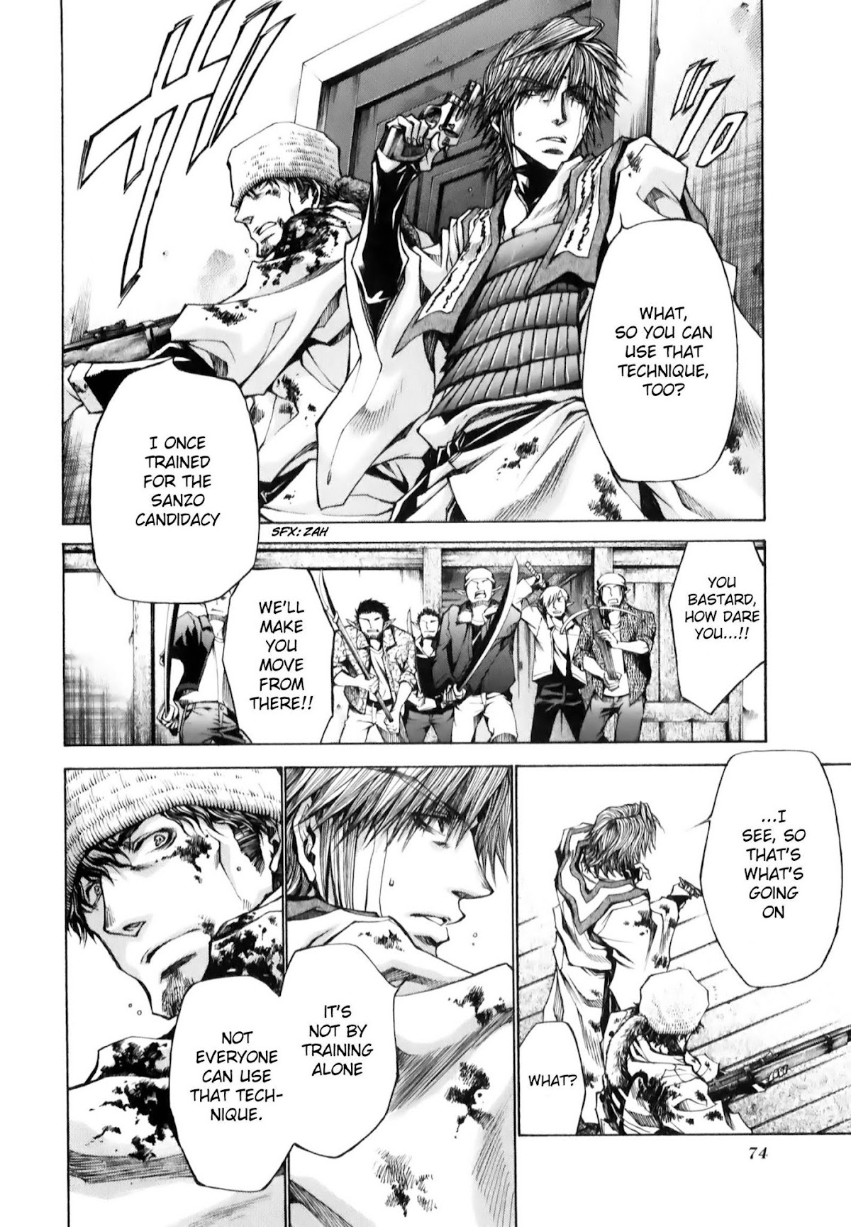 Saiyuki Reload Blast chapter 8.2 page 10