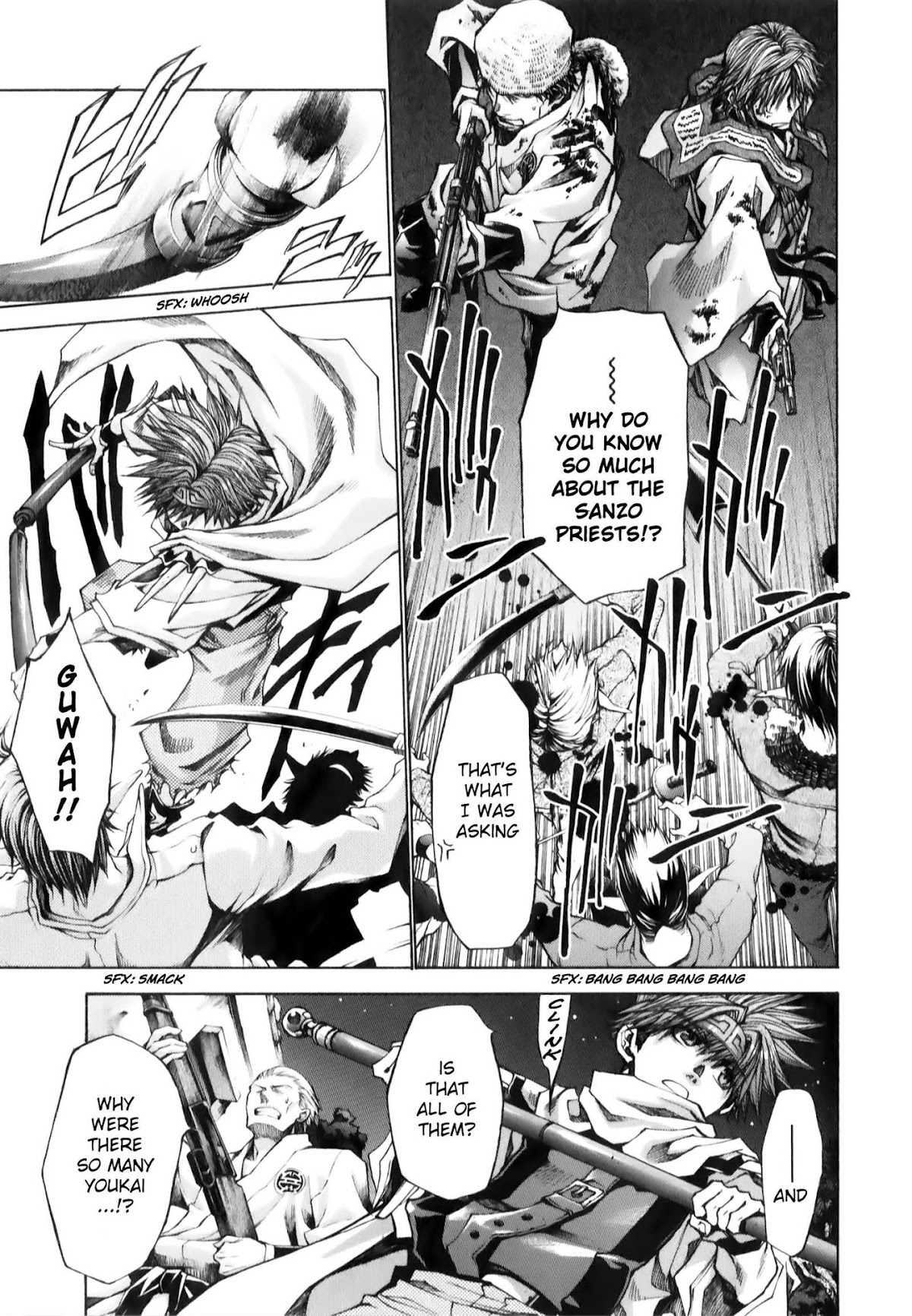 Saiyuki Reload Blast chapter 8.2 page 11