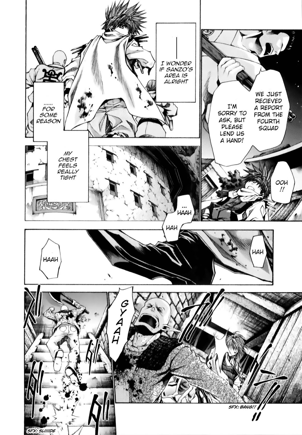 Saiyuki Reload Blast chapter 8.2 page 12