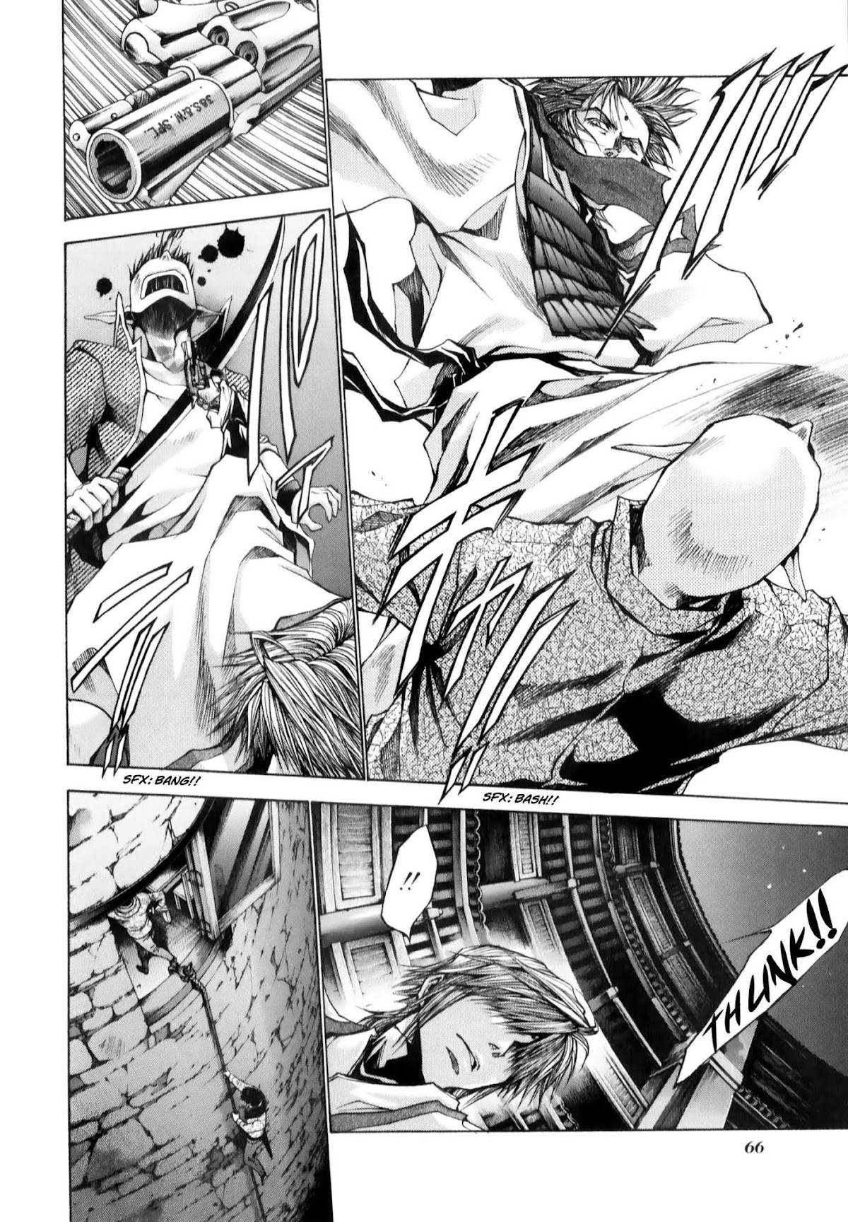 Saiyuki Reload Blast chapter 8.2 page 2