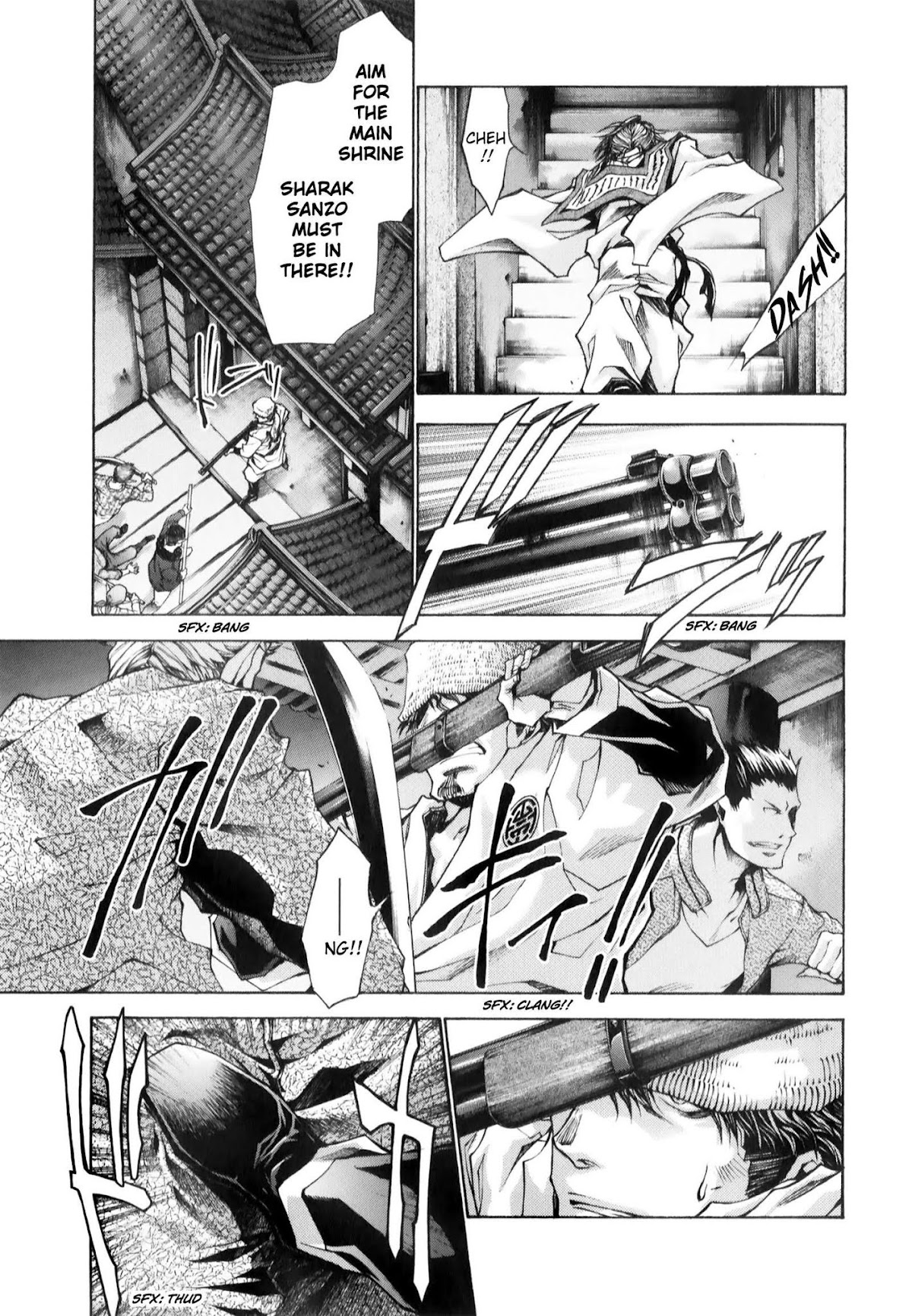 Saiyuki Reload Blast chapter 8.2 page 3