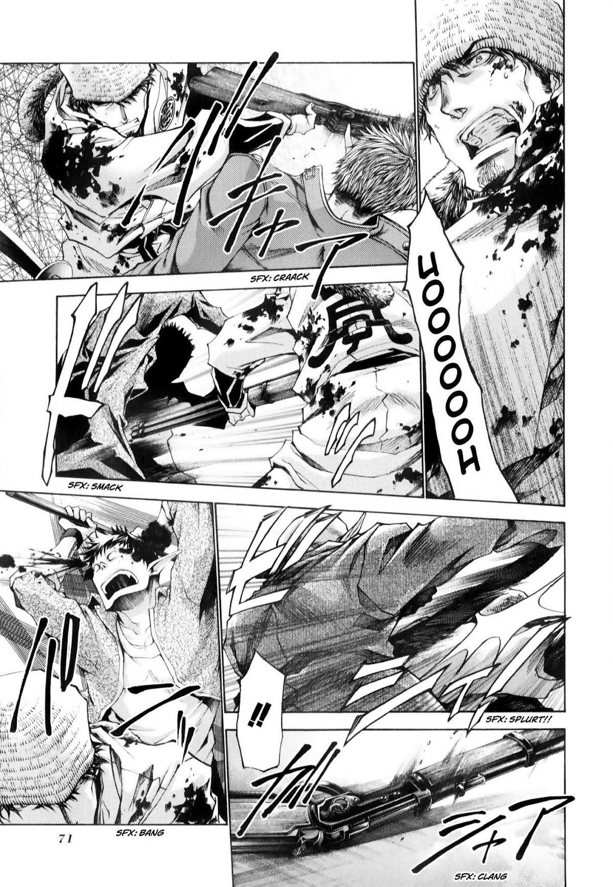 Saiyuki Reload Blast chapter 8.2 page 7