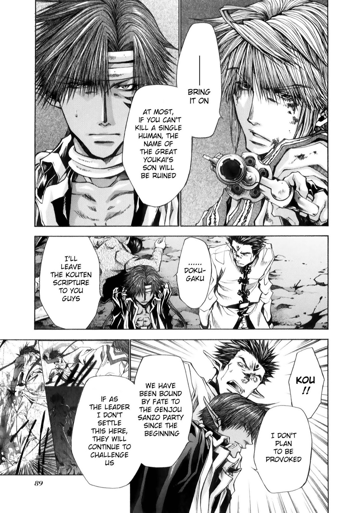 Saiyuki Reload Blast chapter 9.1 page 10