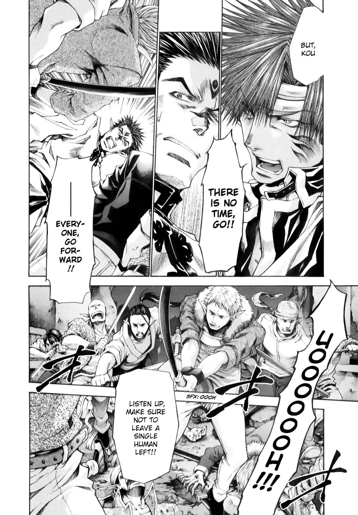 Saiyuki Reload Blast chapter 9.1 page 11