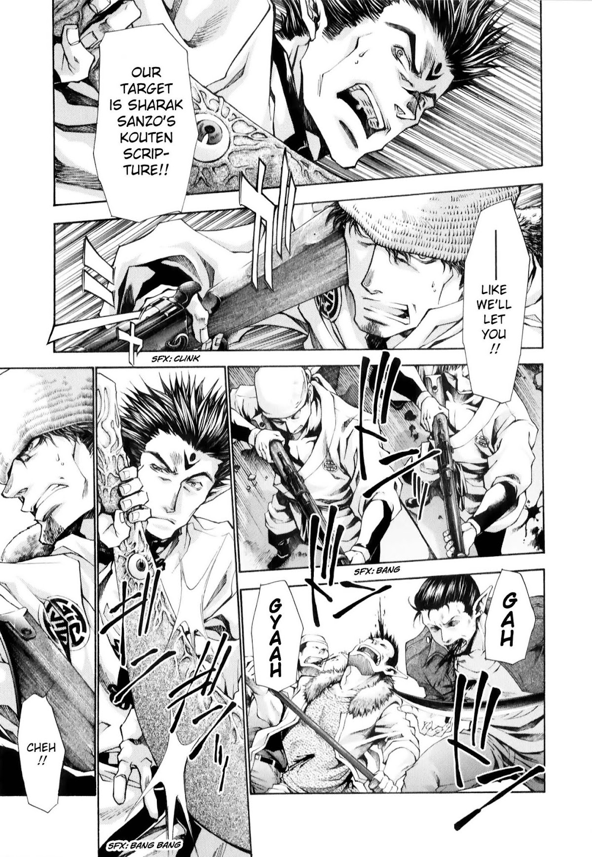 Saiyuki Reload Blast chapter 9.1 page 12