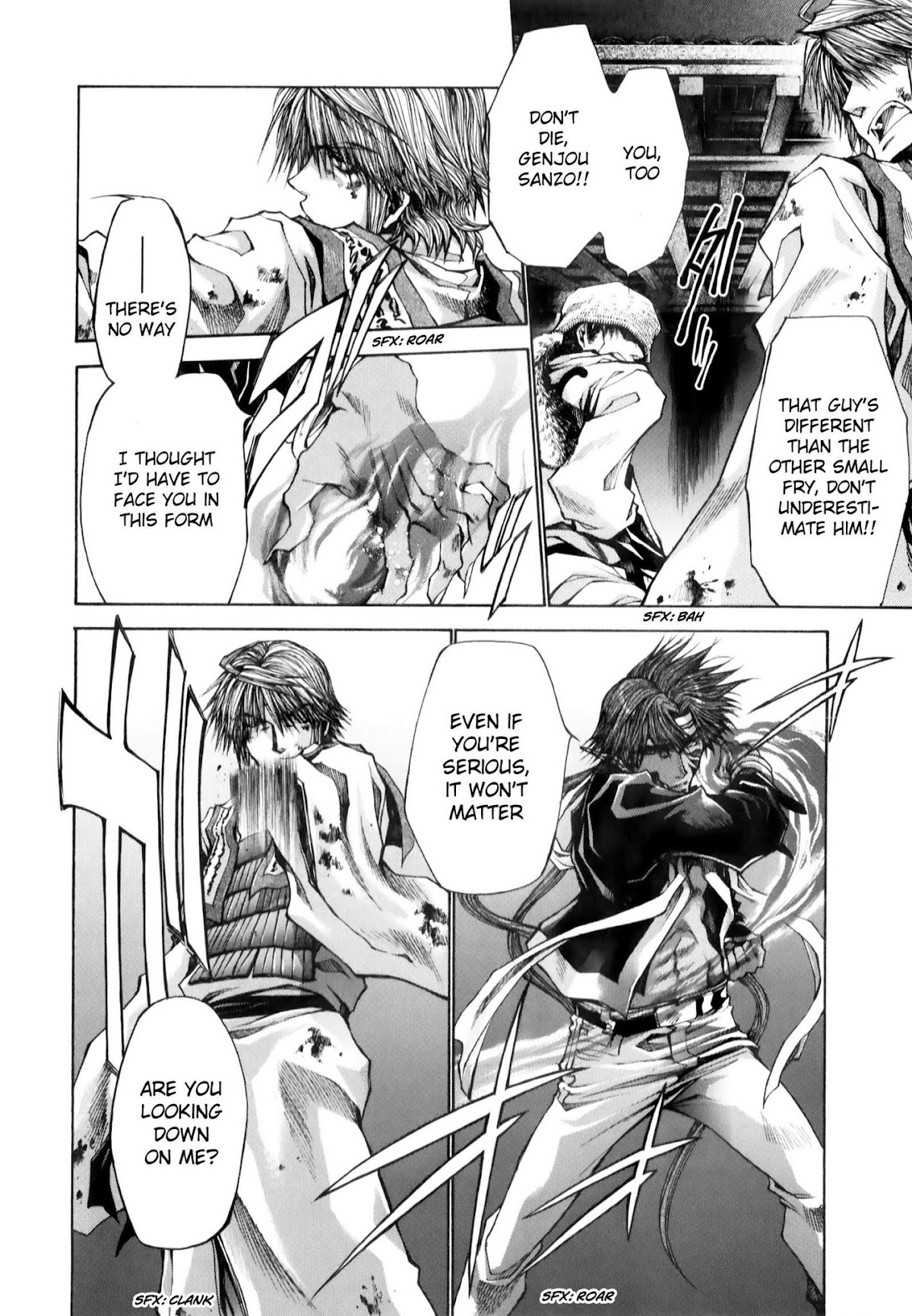 Saiyuki Reload Blast chapter 9.1 page 13