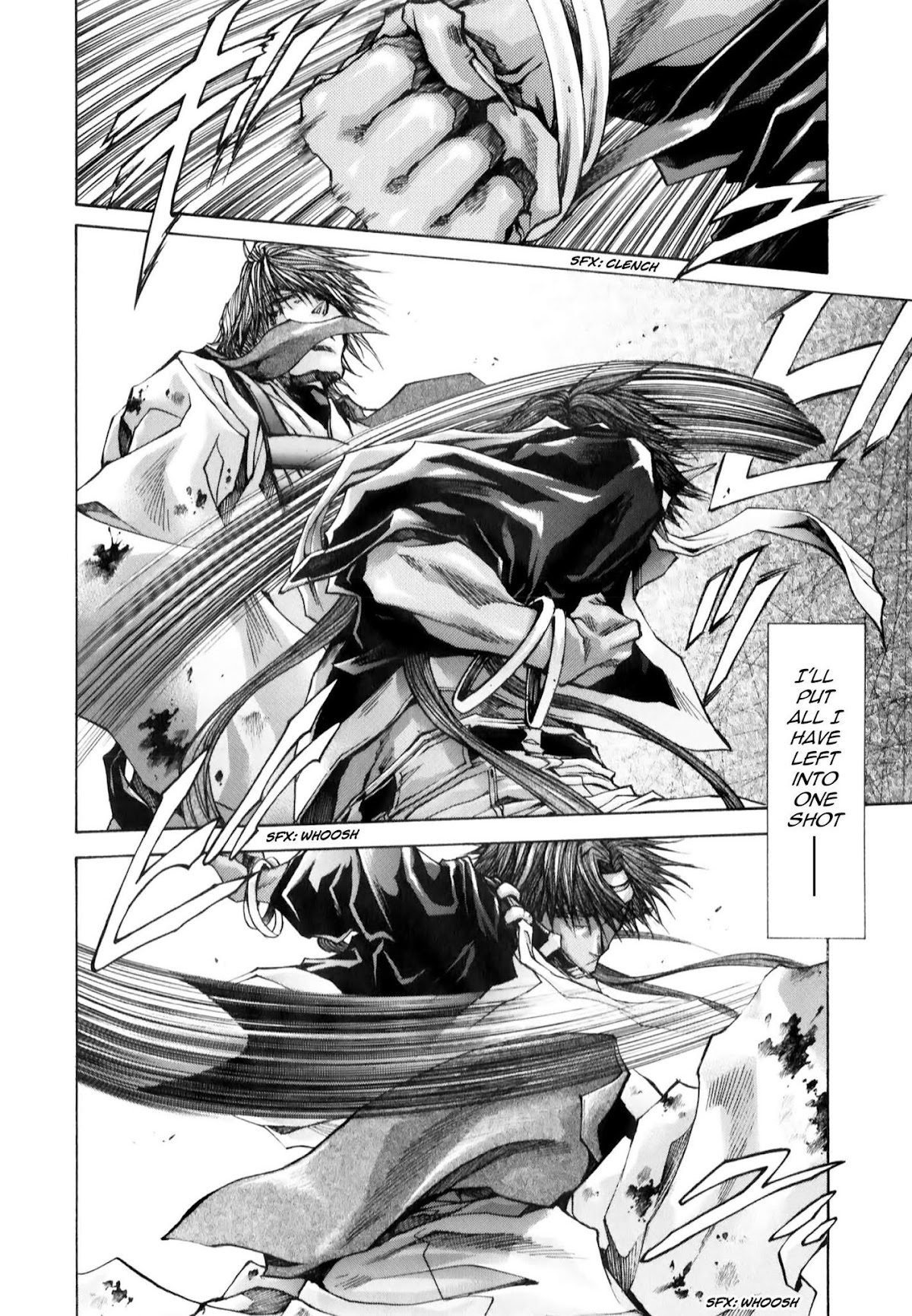 Saiyuki Reload Blast chapter 9.1 page 15
