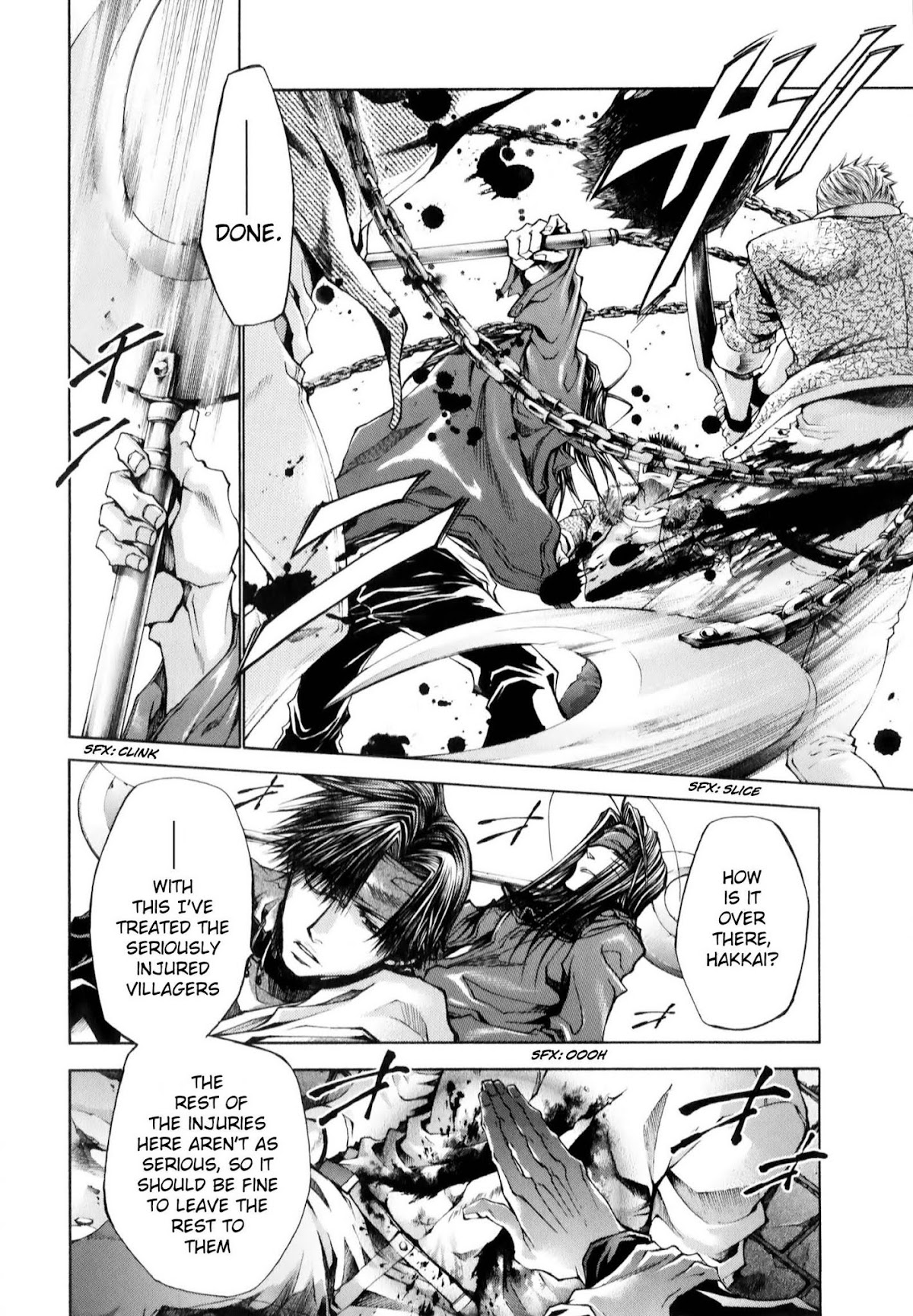 Saiyuki Reload Blast chapter 9.1 page 3