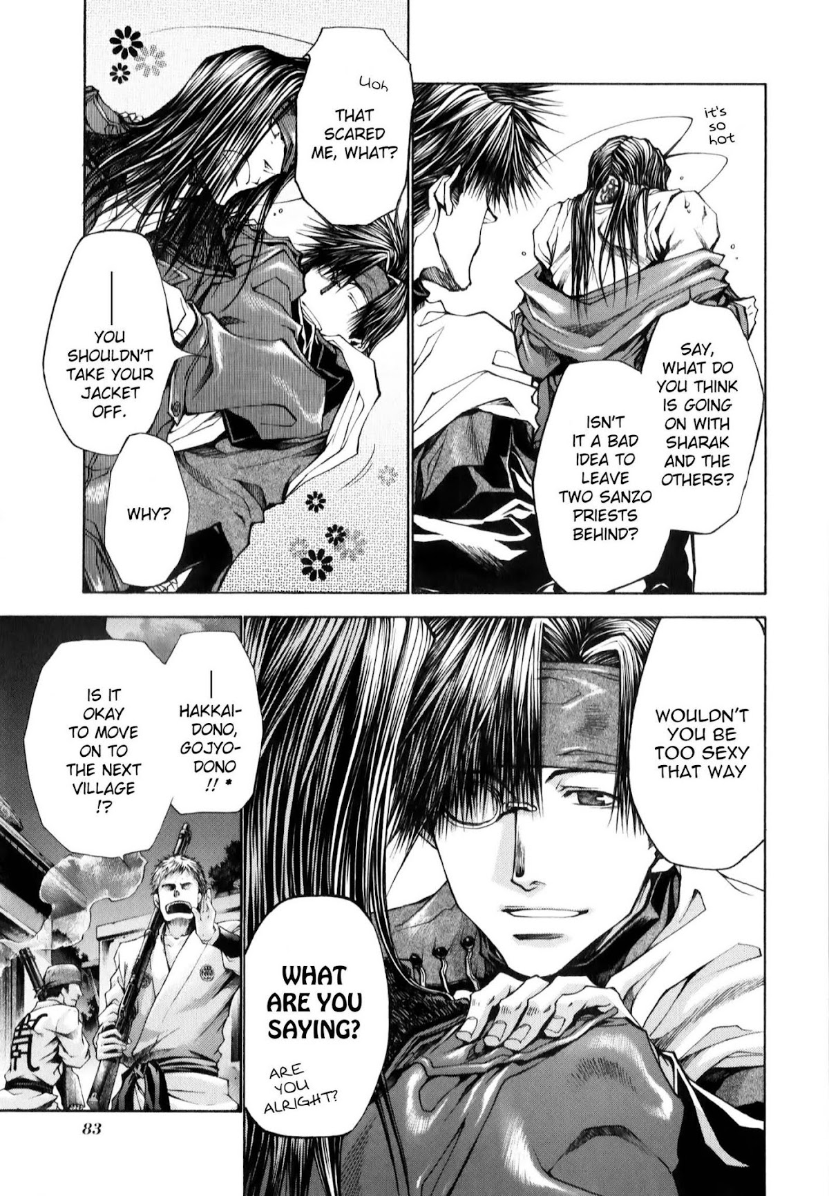 Saiyuki Reload Blast chapter 9.1 page 4
