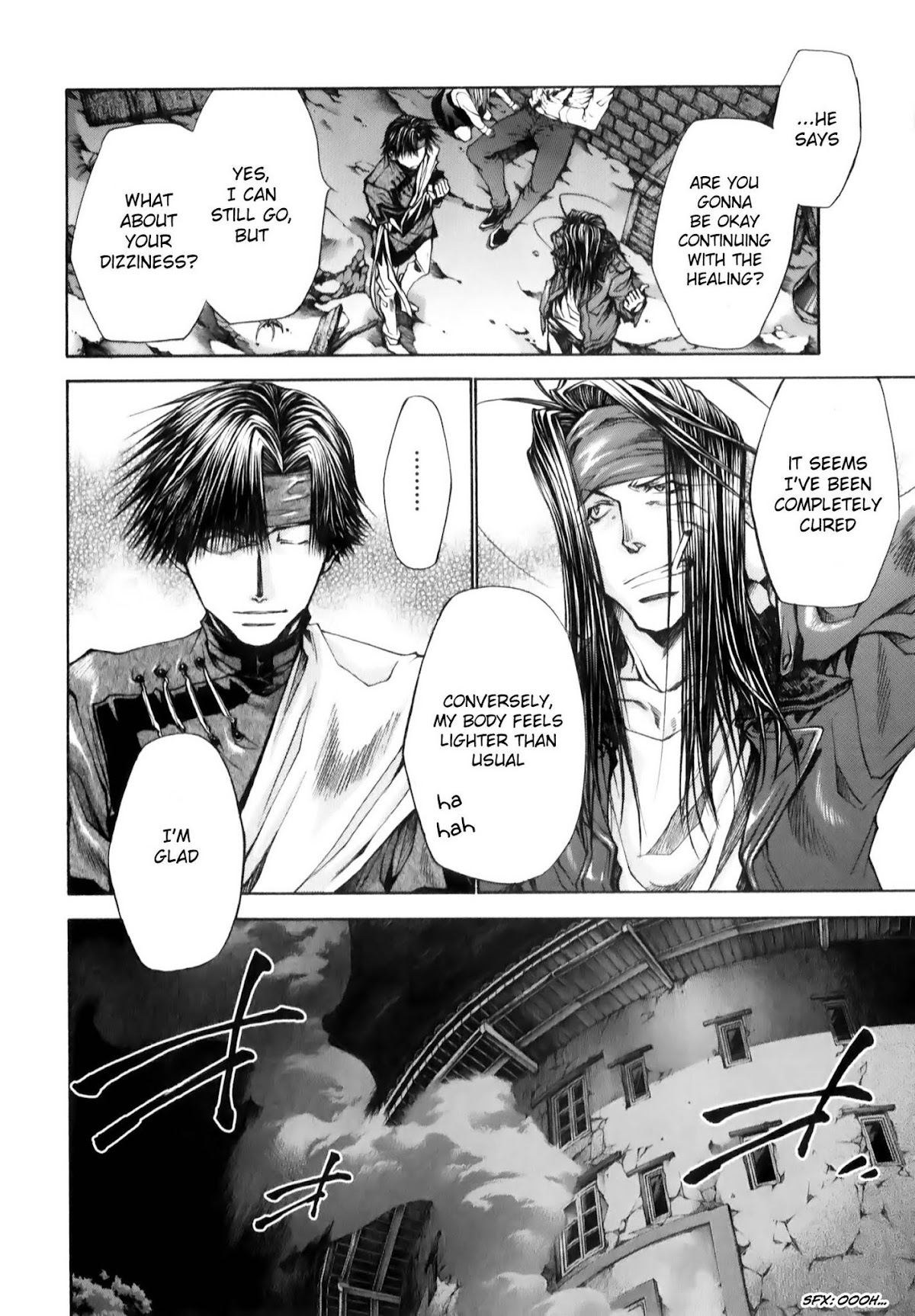 Saiyuki Reload Blast chapter 9.1 page 5