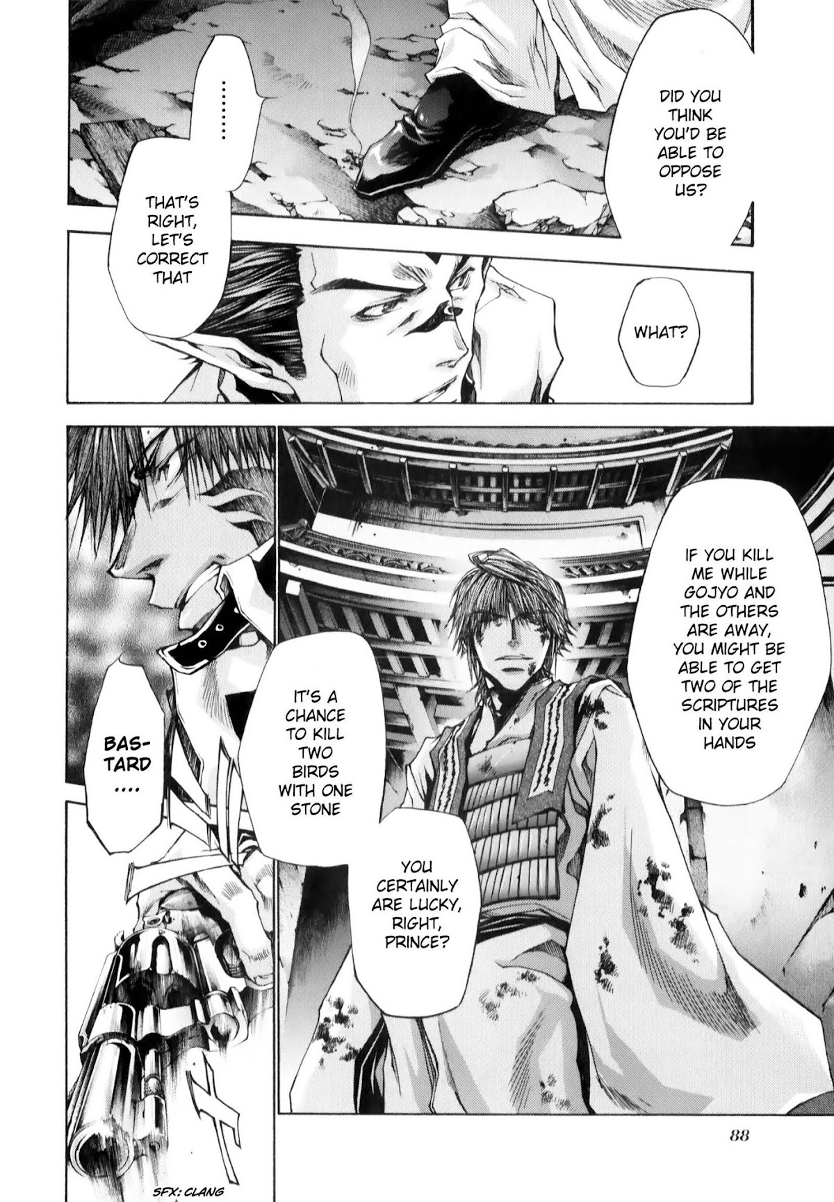 Saiyuki Reload Blast chapter 9.1 page 9