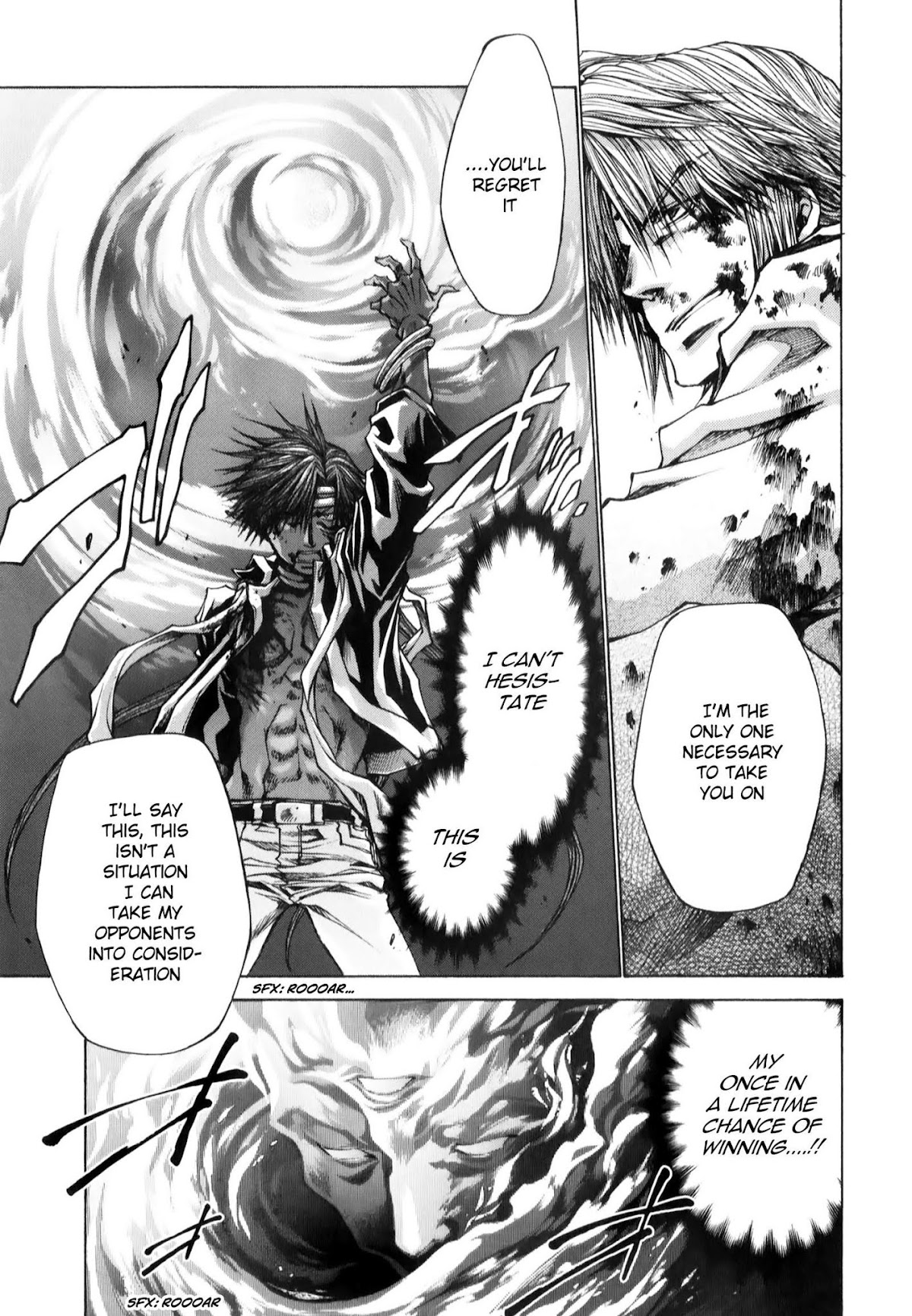 Saiyuki Reload Blast chapter 9.2 page 10