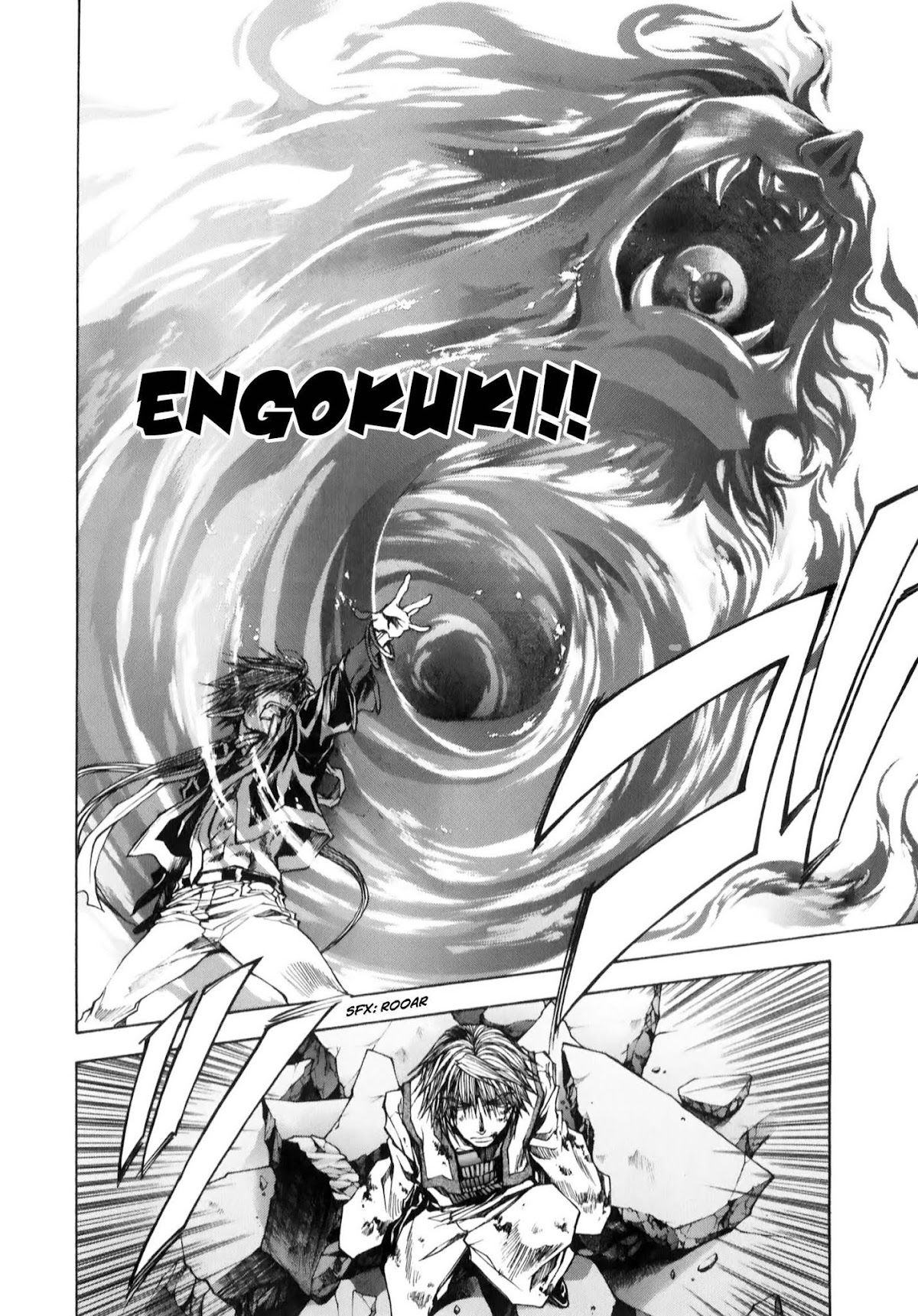 Saiyuki Reload Blast chapter 9.2 page 11