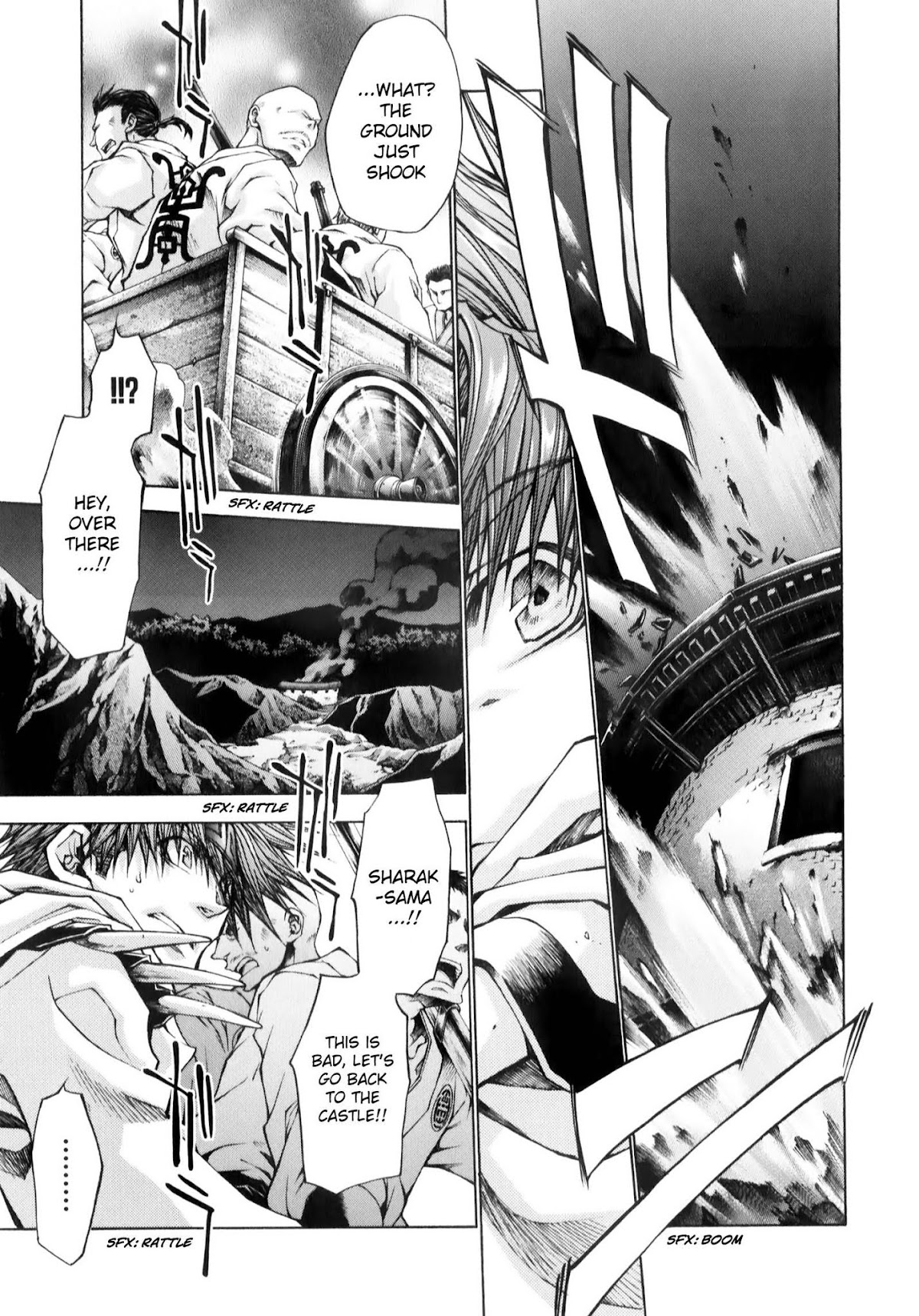 Saiyuki Reload Blast chapter 9.2 page 12