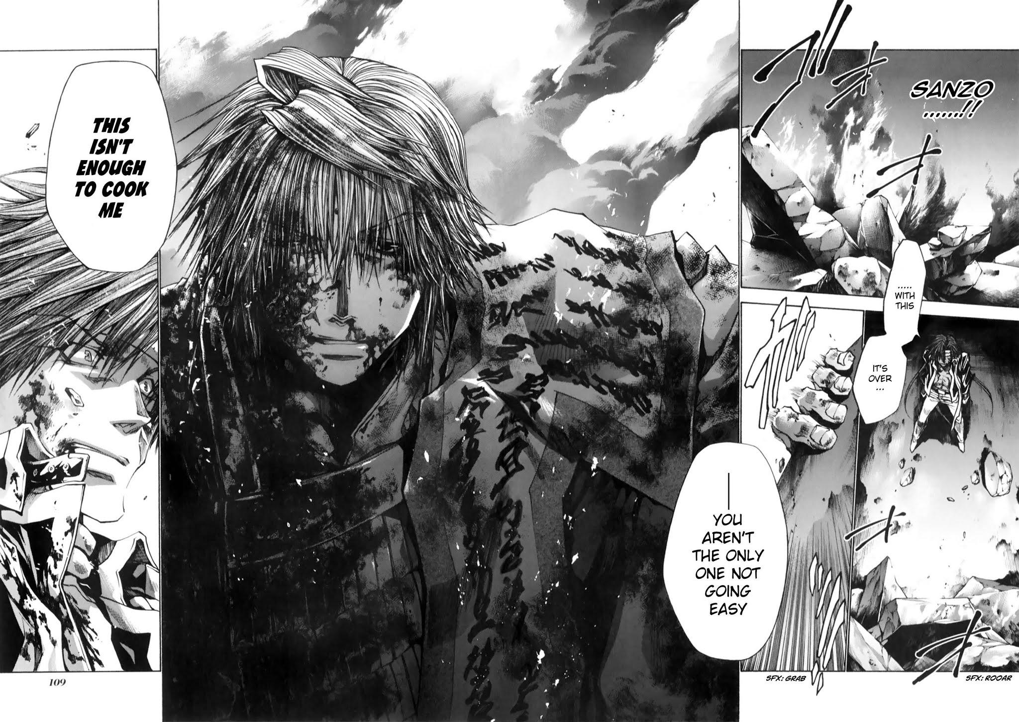 Saiyuki Reload Blast chapter 9.2 page 13