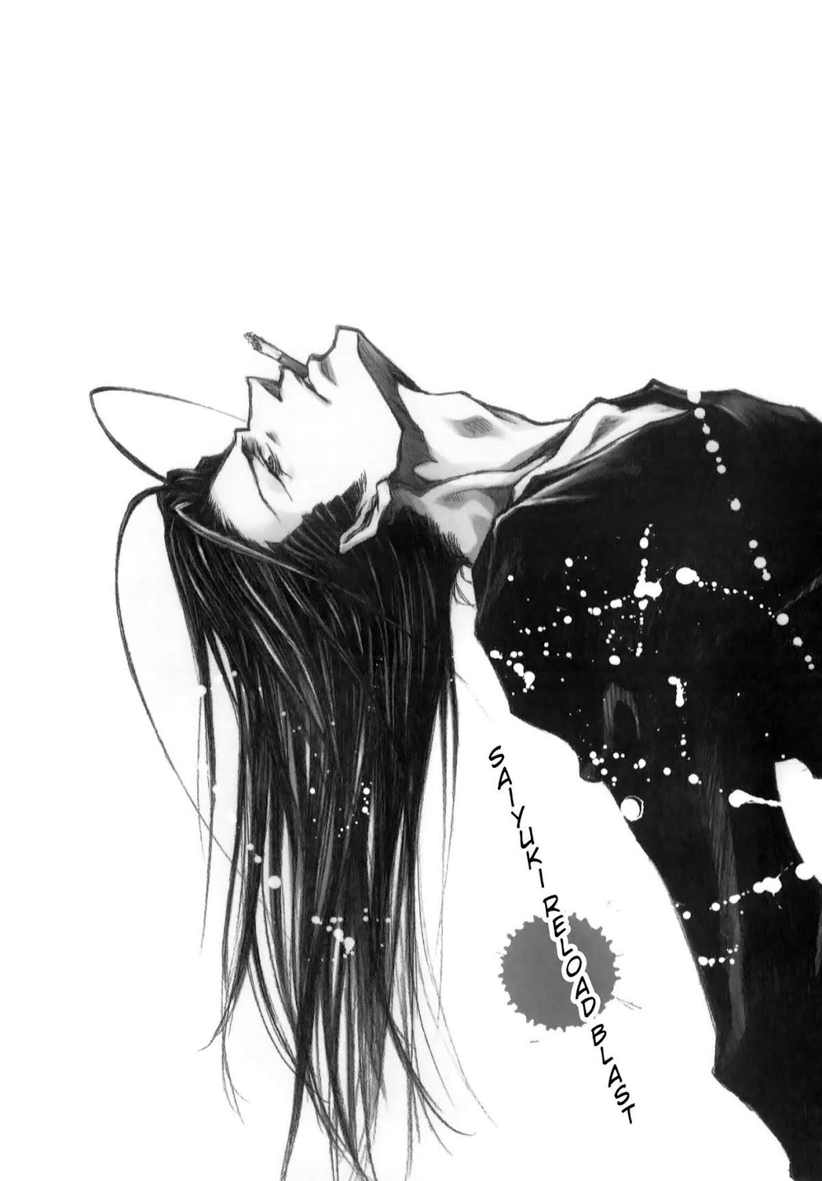 Saiyuki Reload Blast chapter 9.2 page 14