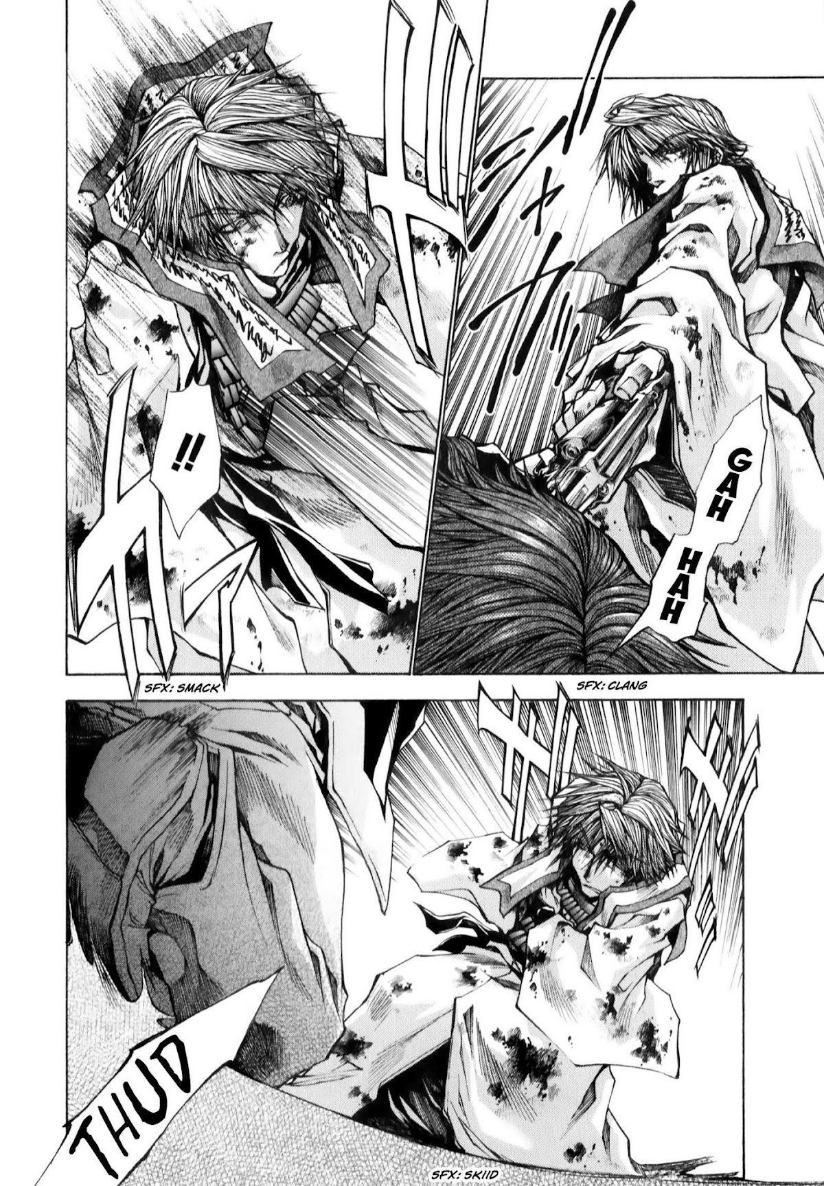 Saiyuki Reload Blast chapter 9.2 page 2