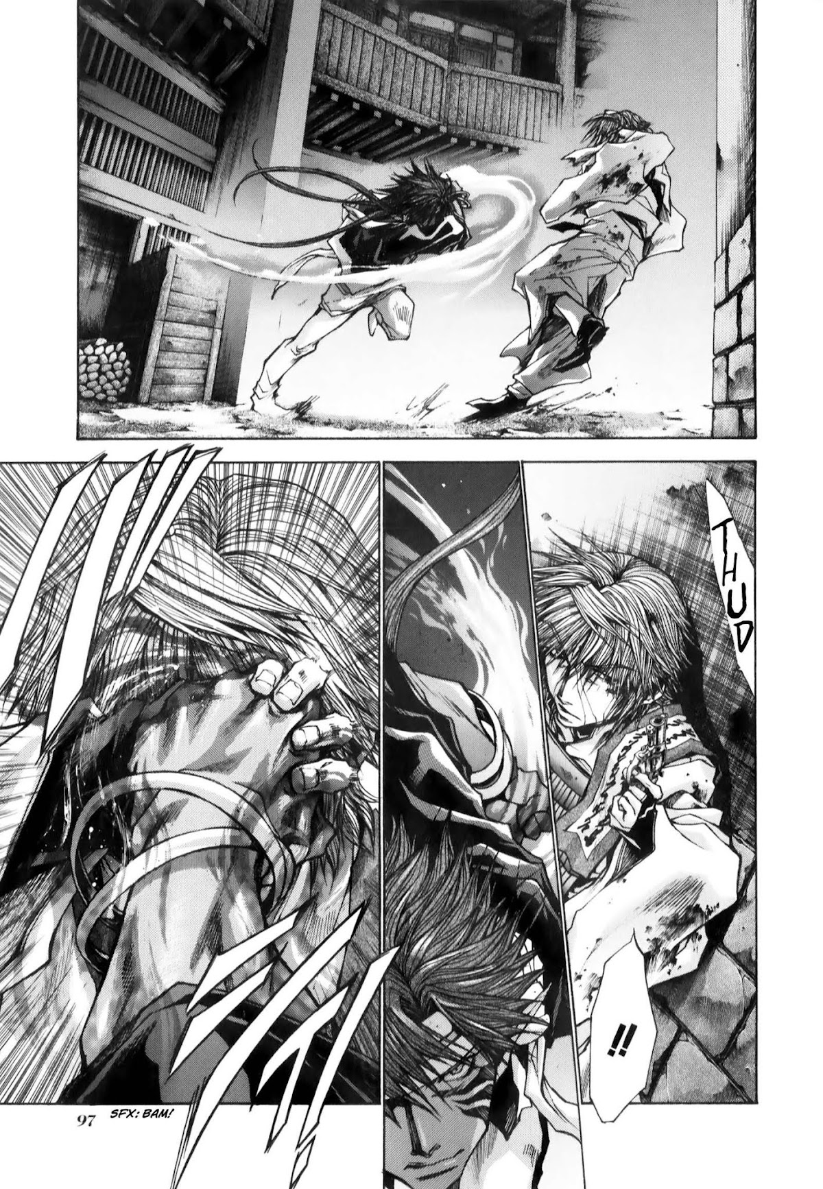 Saiyuki Reload Blast chapter 9.2 page 3