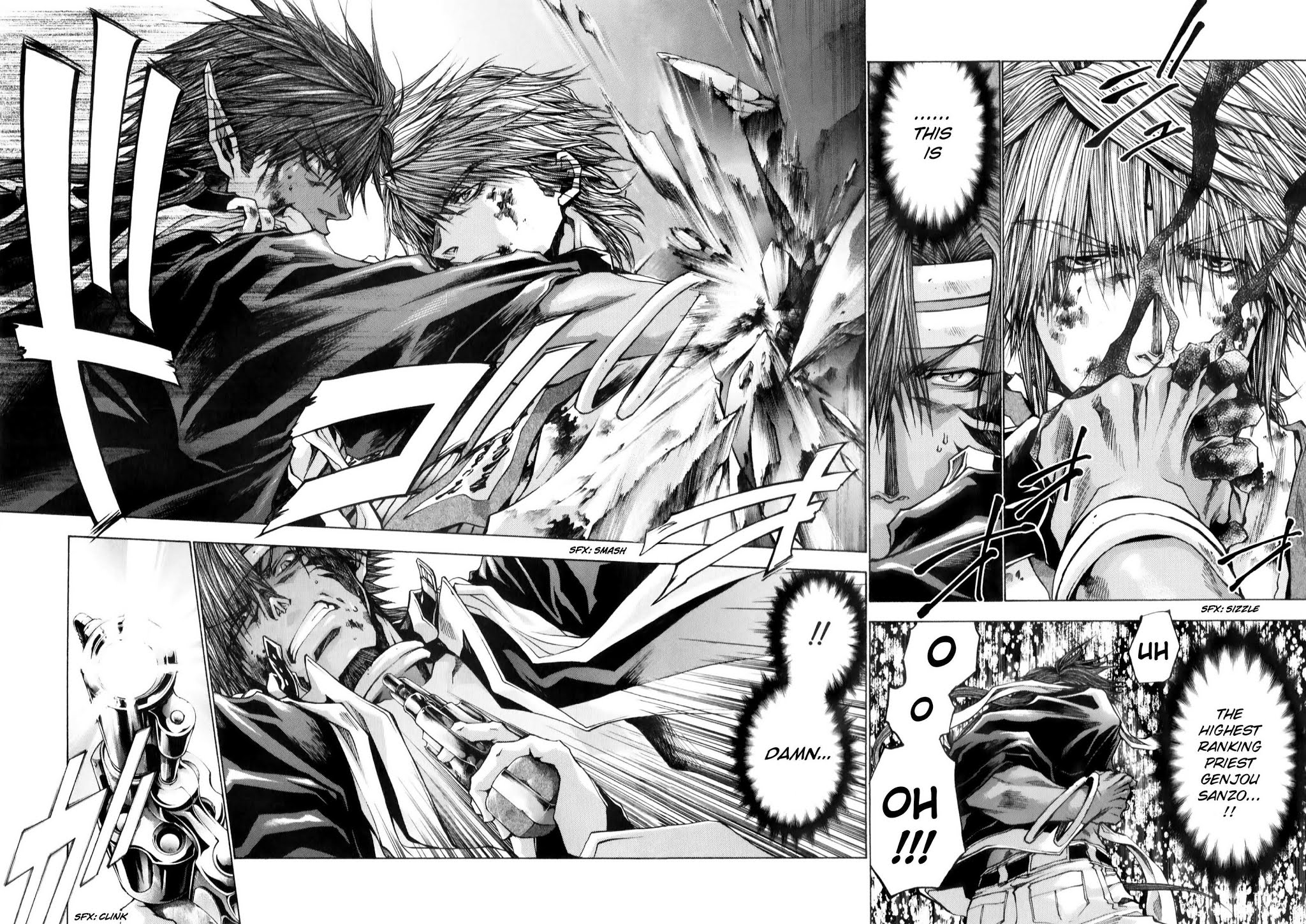 Saiyuki Reload Blast chapter 9.2 page 4