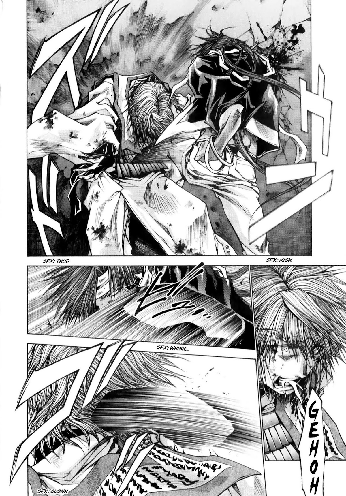 Saiyuki Reload Blast chapter 9.2 page 5
